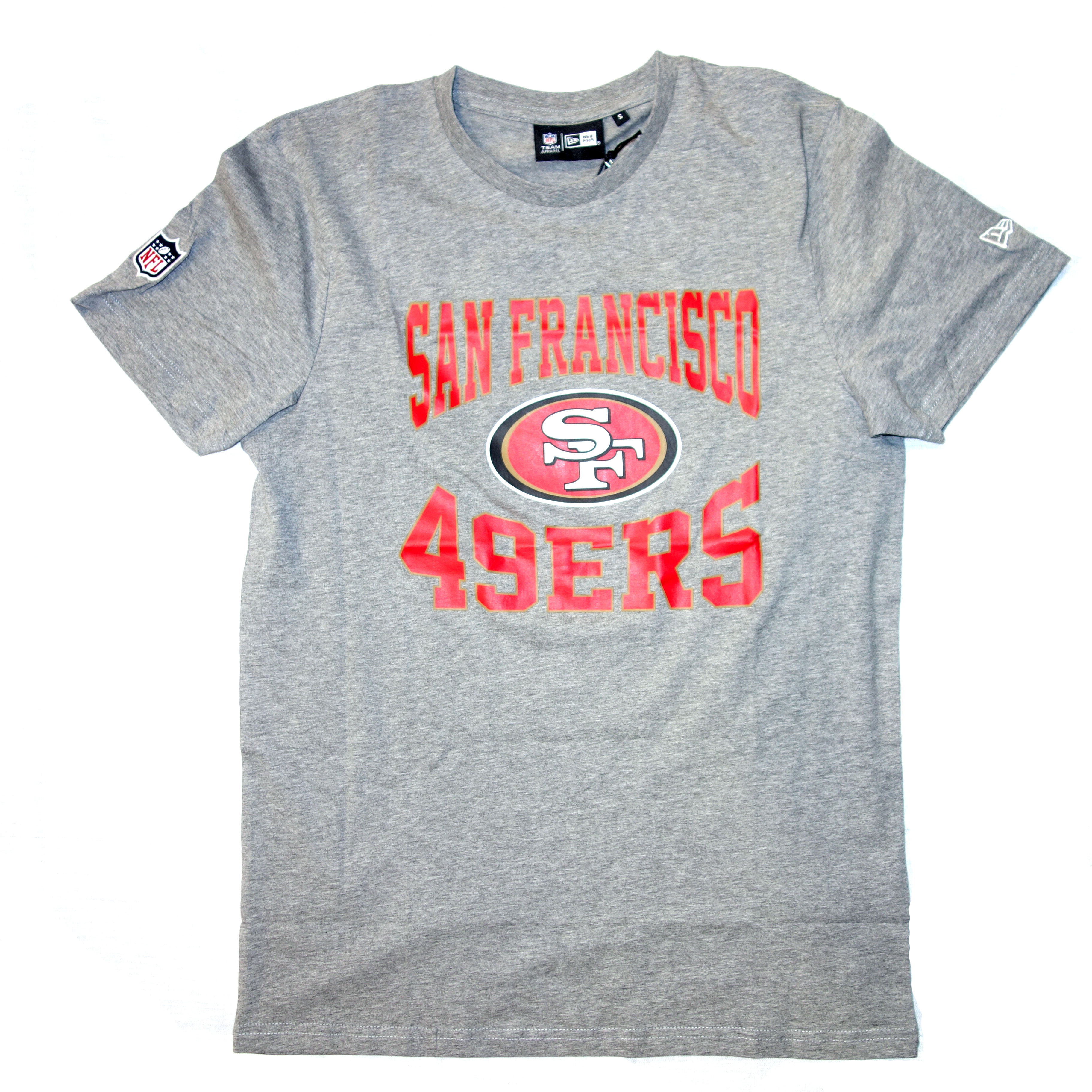 NFL New Era T-Shirt San Francisco 49ers Grau