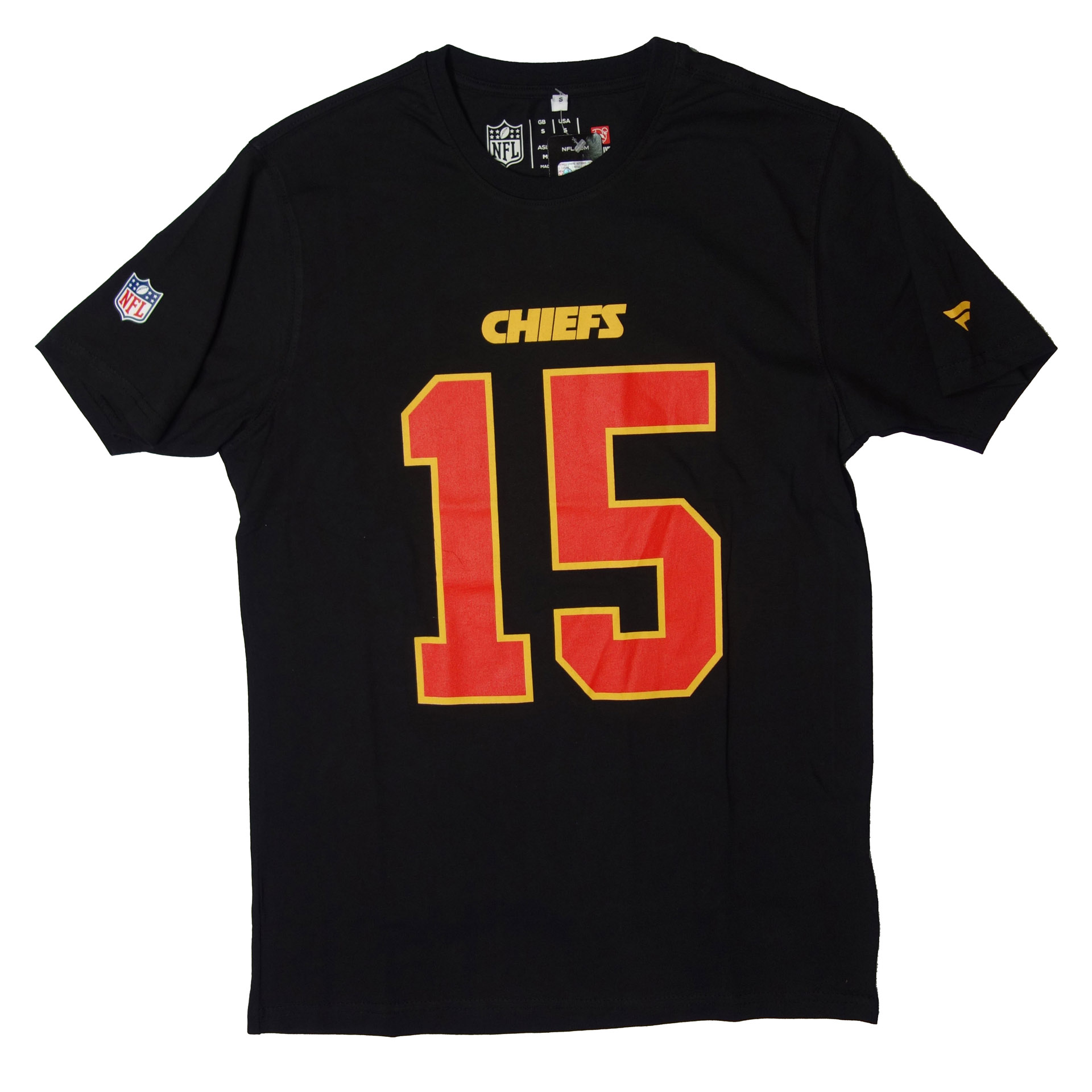 NFL Players T-Shirt Kansas City Chiefs Mahomes Nr. 15