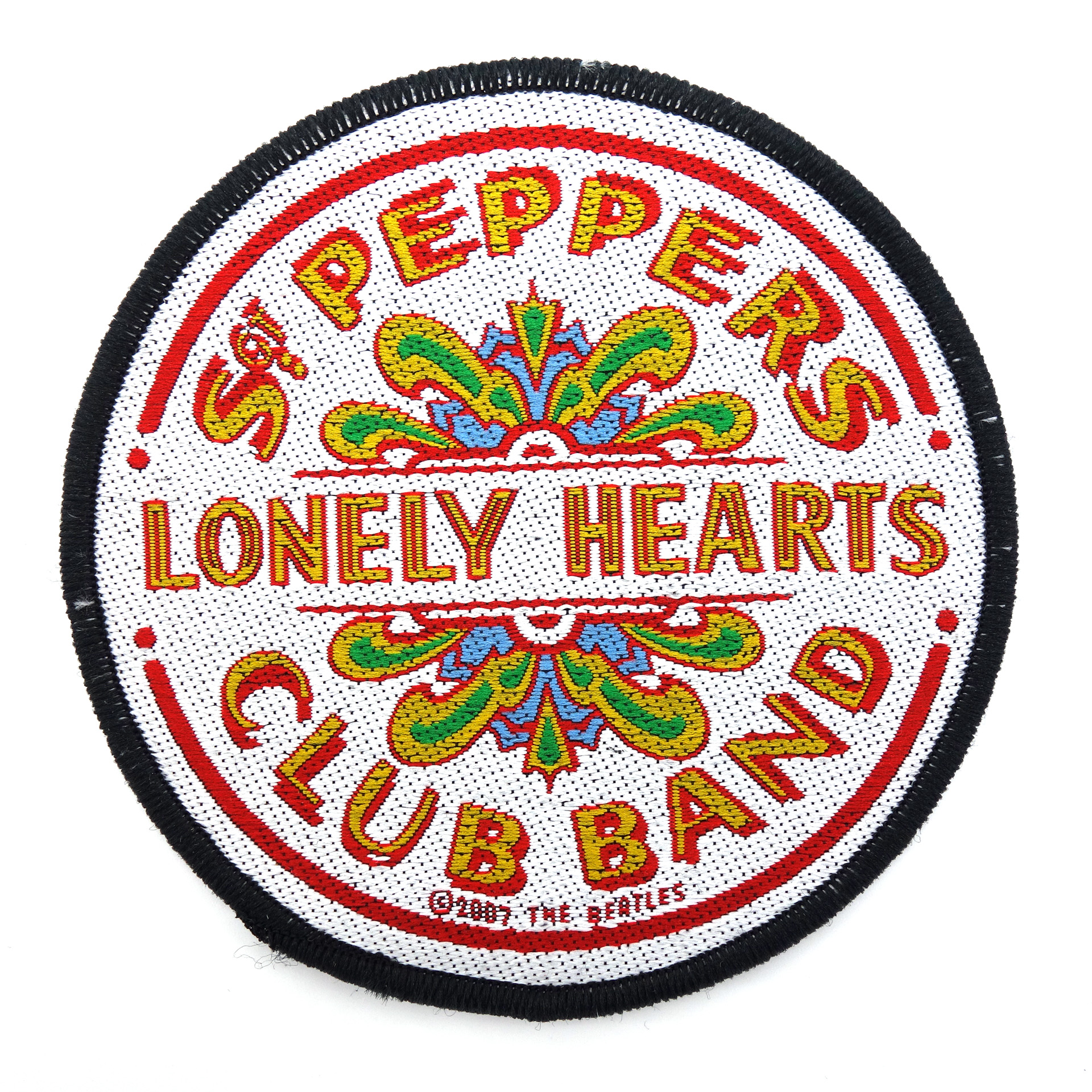 Band Patch The Beatles Sgt. Pepper's Lonely Hearts Club Band Aufnäher