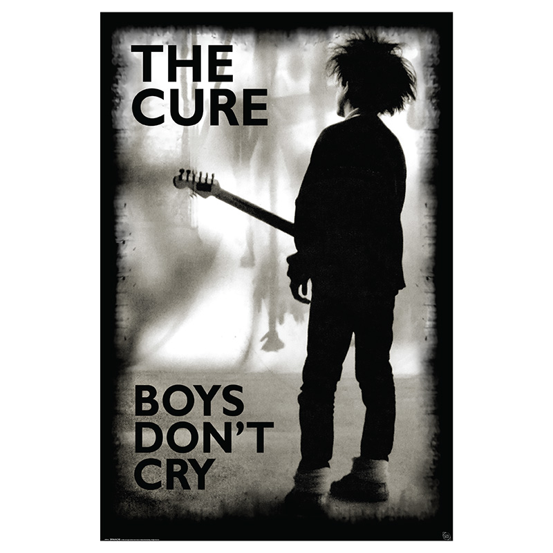 Poster The Cure Boys Don't Cry