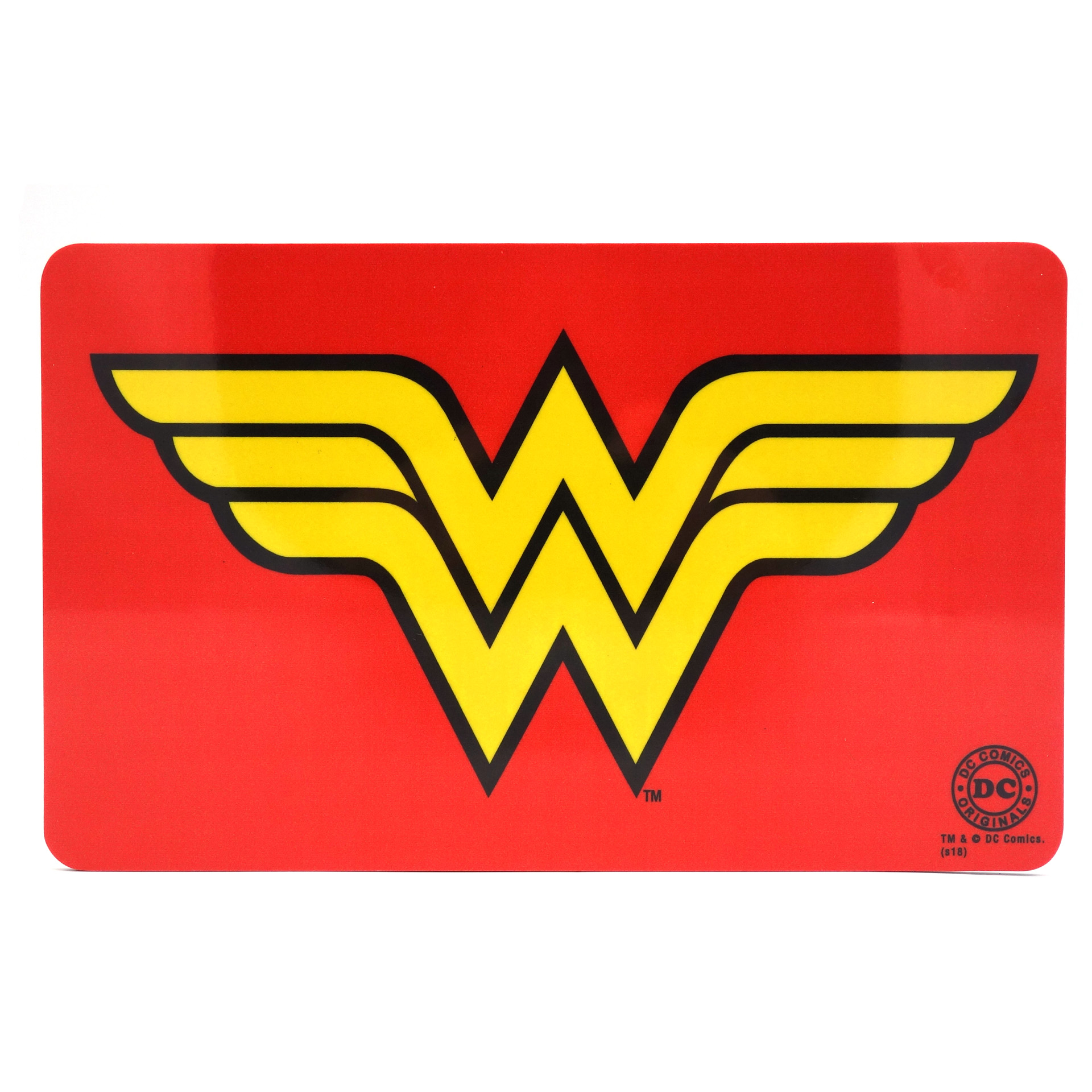 Frühstücksbrettchen DC Wonder Woman Logo