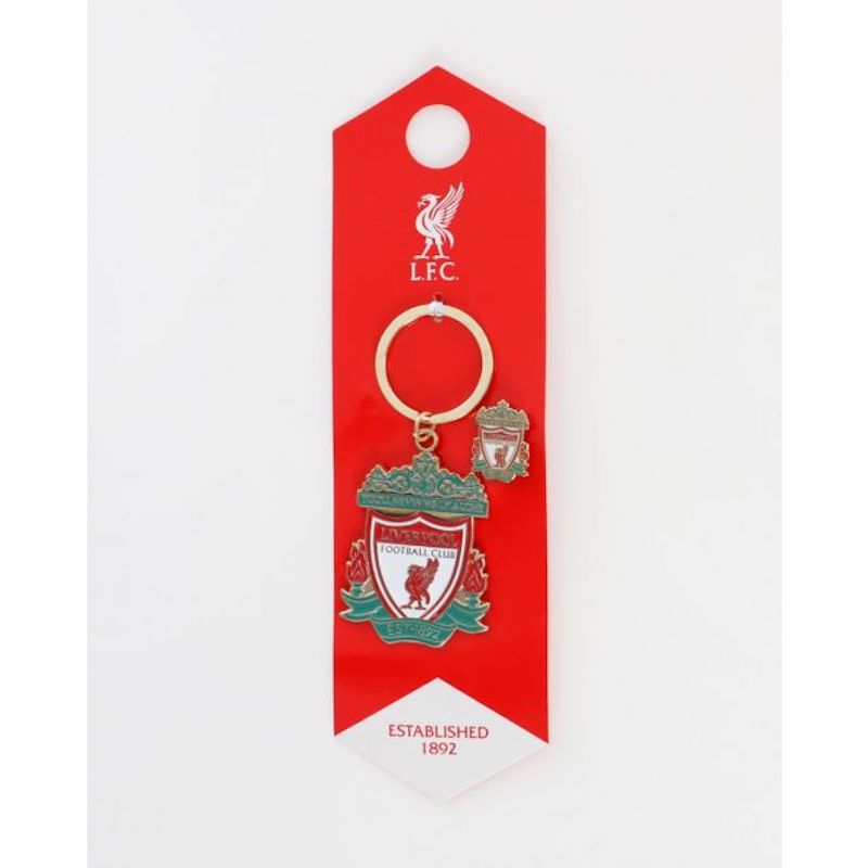 Liverpool FC Schlüsselanhänger Pin Set
