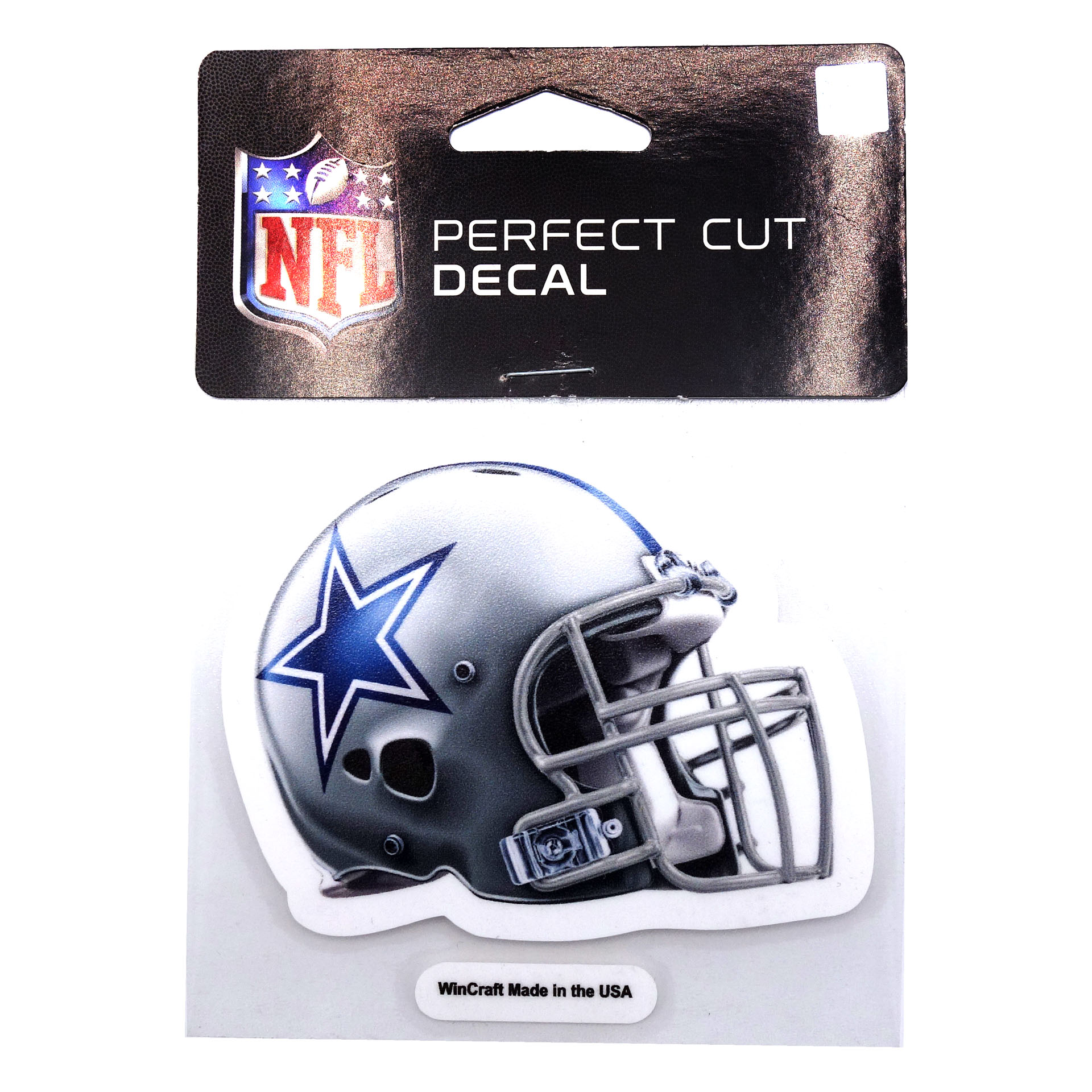 NFL Aufkleber Dallas Cowboys Helm  