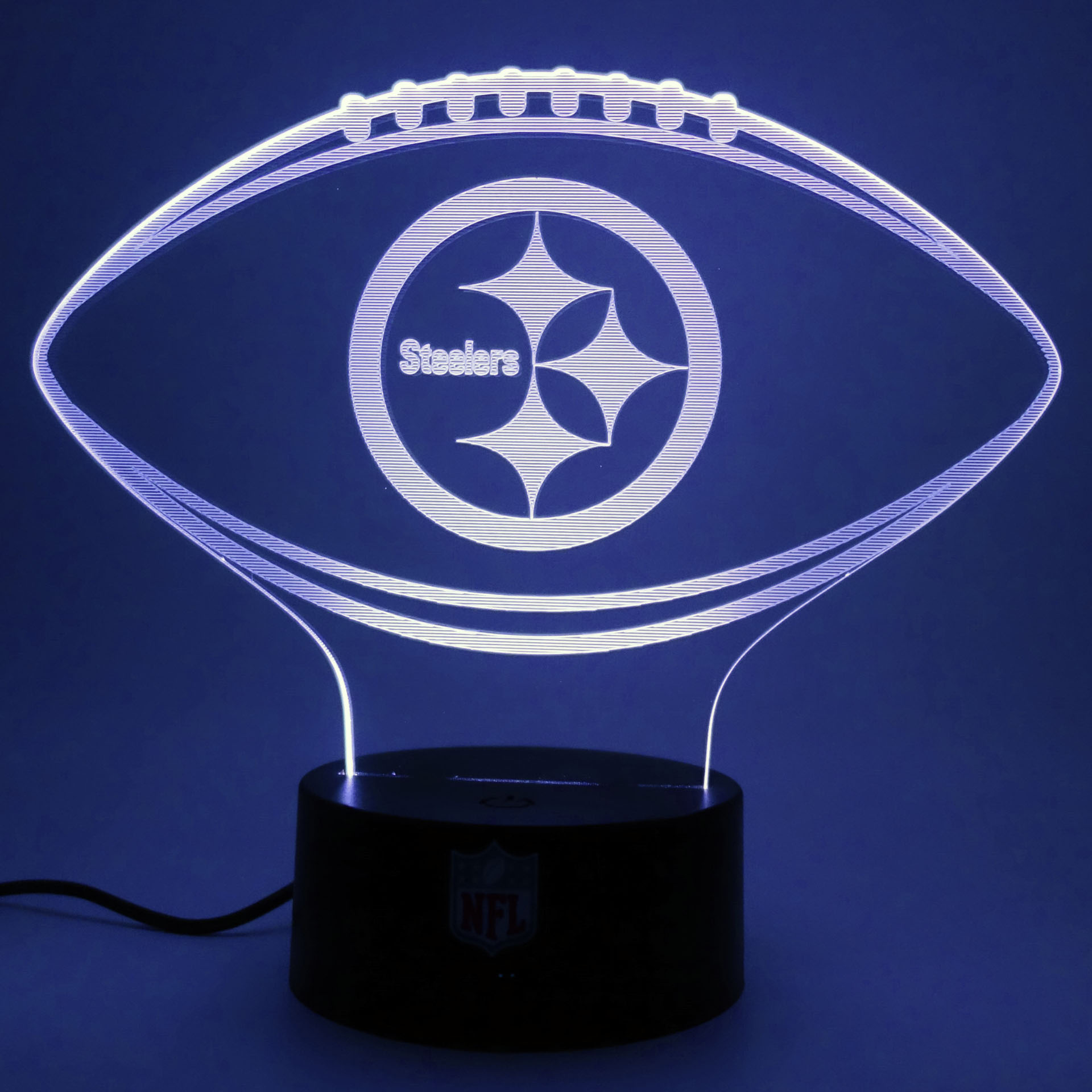 NFL Pittsburgh Steelers LED-Leuchte Lampe