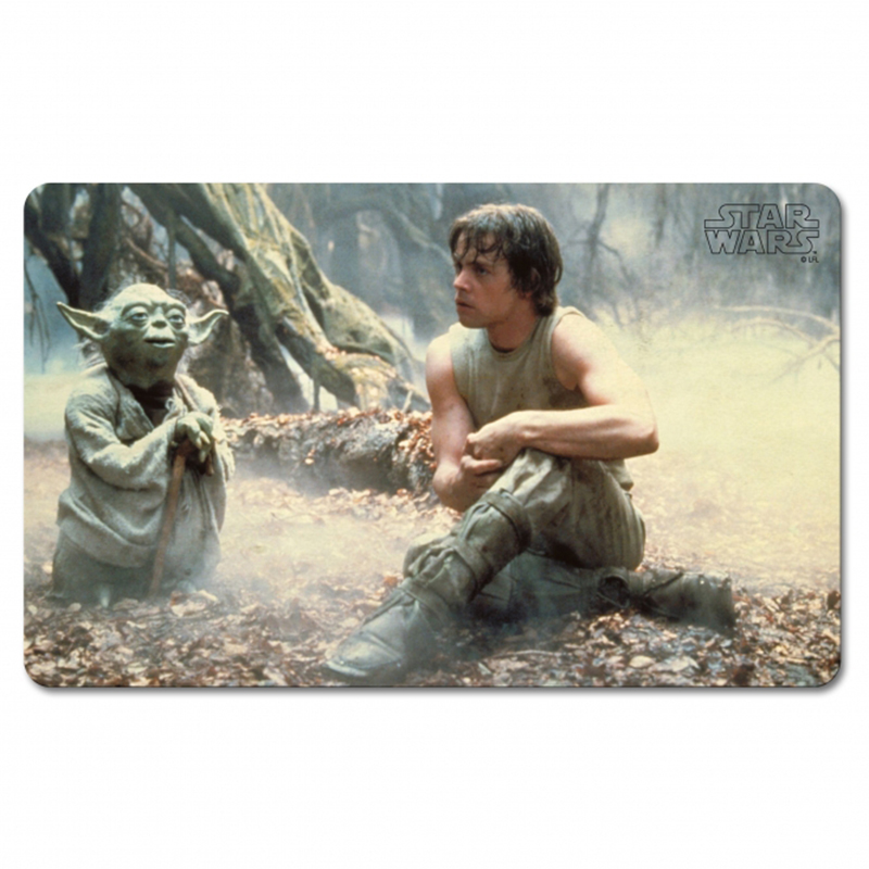 Frühstücksbrettchen Star Wars "Luke and Yoda" 