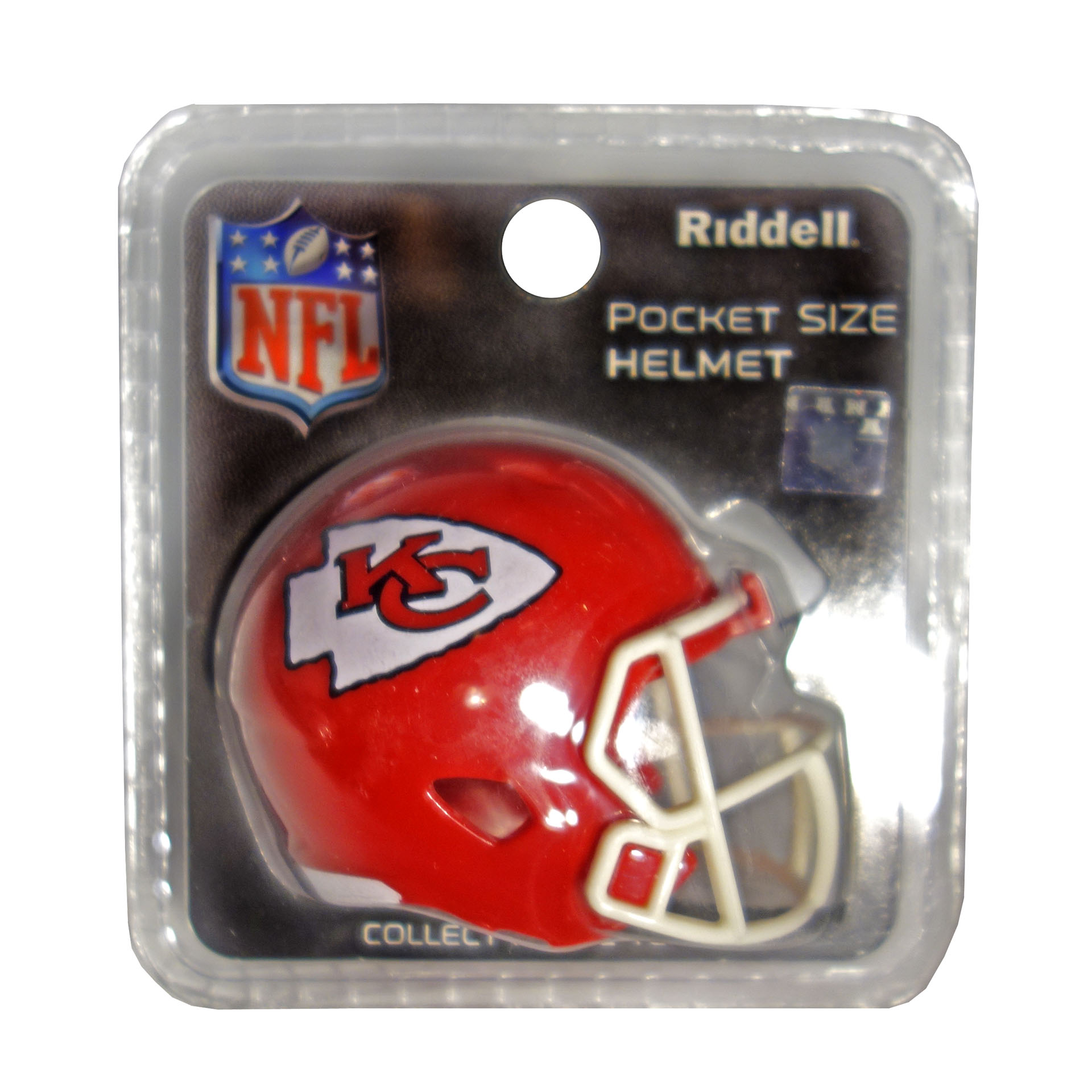 NFL Riddel Pocket Size Helm Kansas City Chiefs