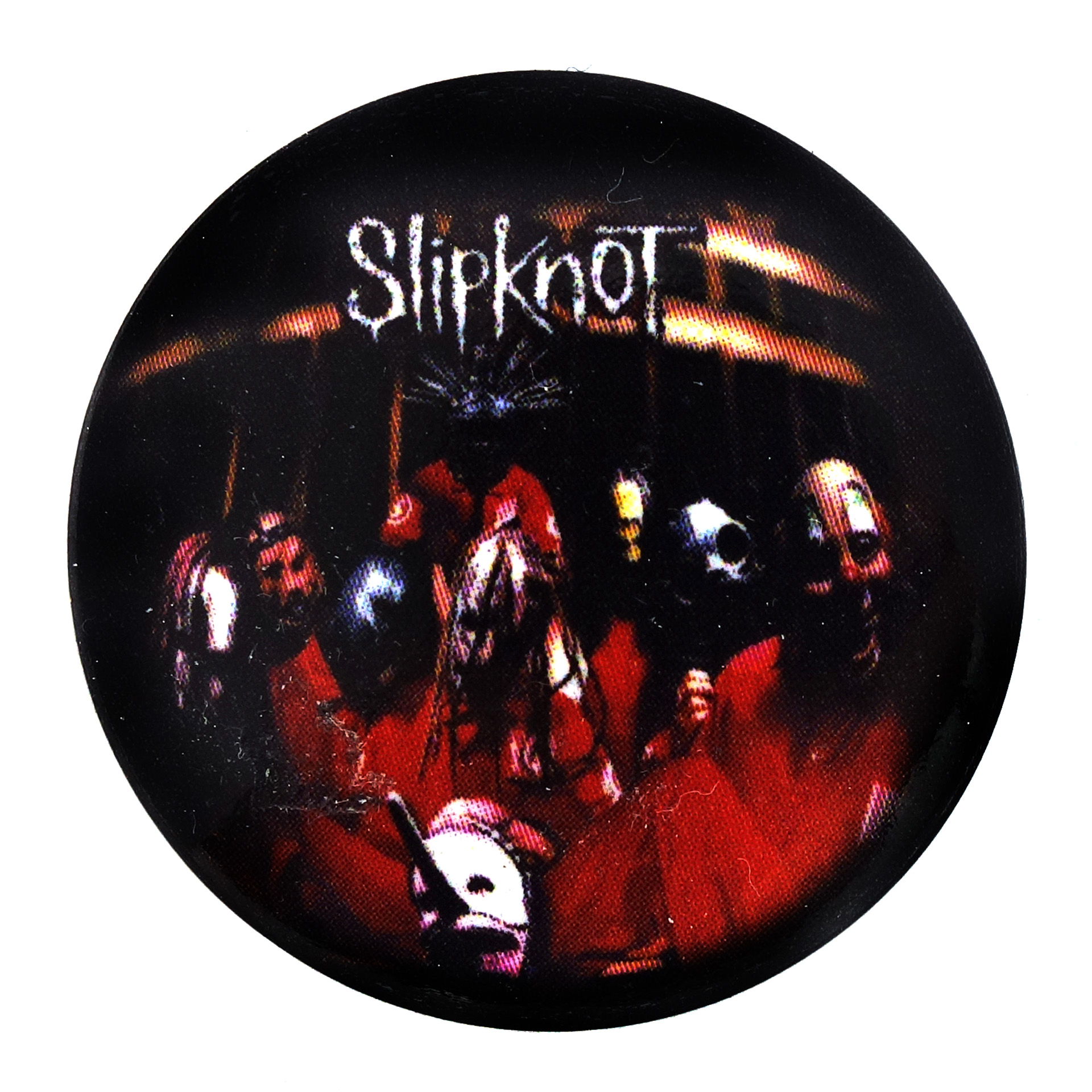 Slipknot Button Band Rot