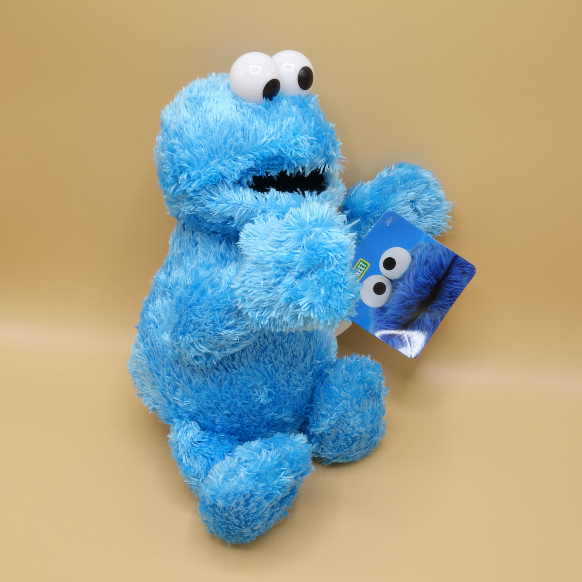 Plüsch Sesame Street Cookie Monster Sesamstraße Krümmelmonster
