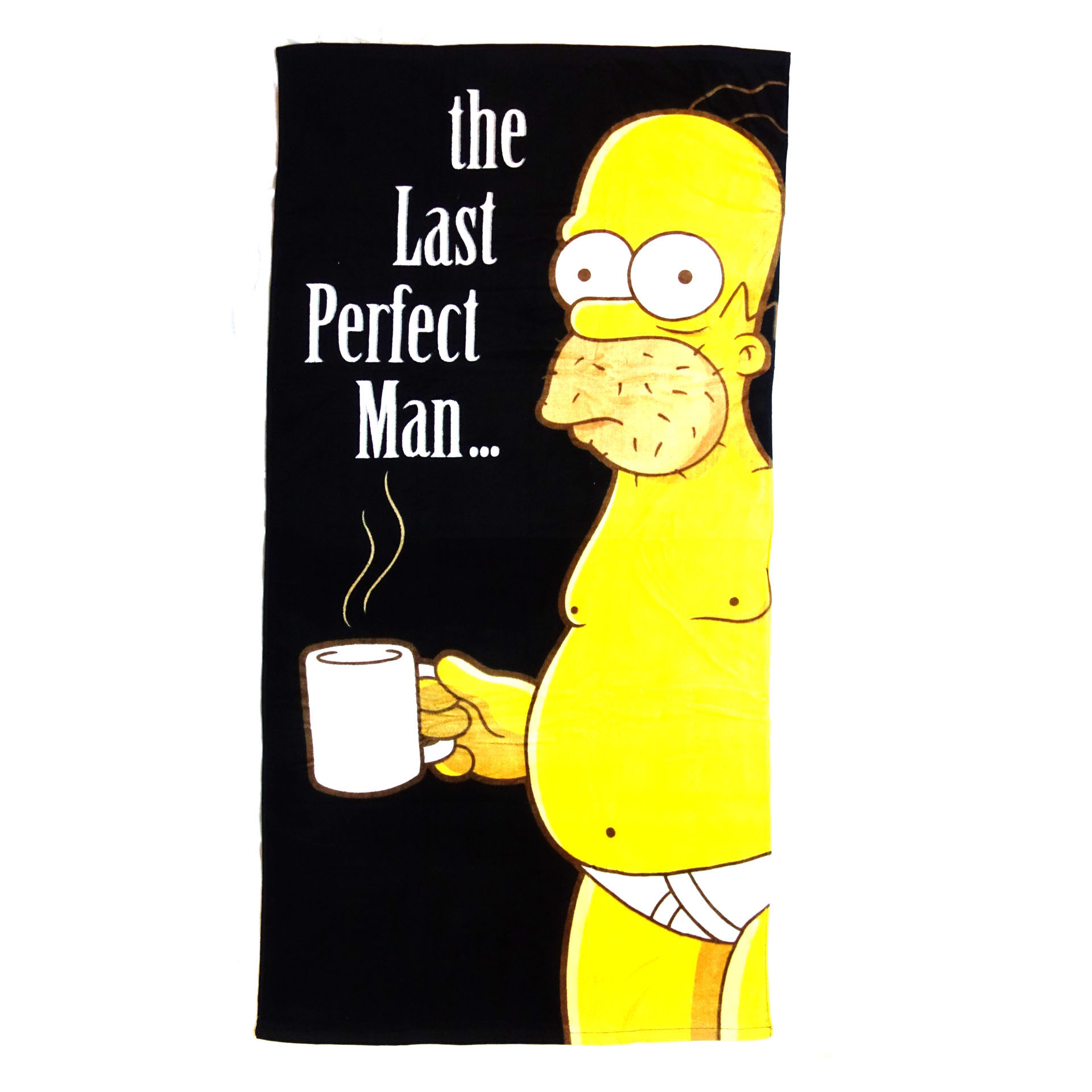 The Simpsons Duschtuch The Last Perfect Man
