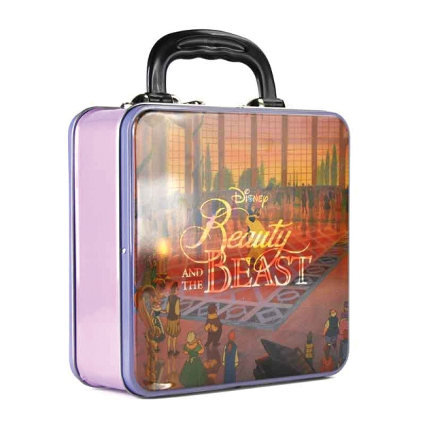Disney Die Schöne und das Biest Metallkoffer Büchse Lunch Box 