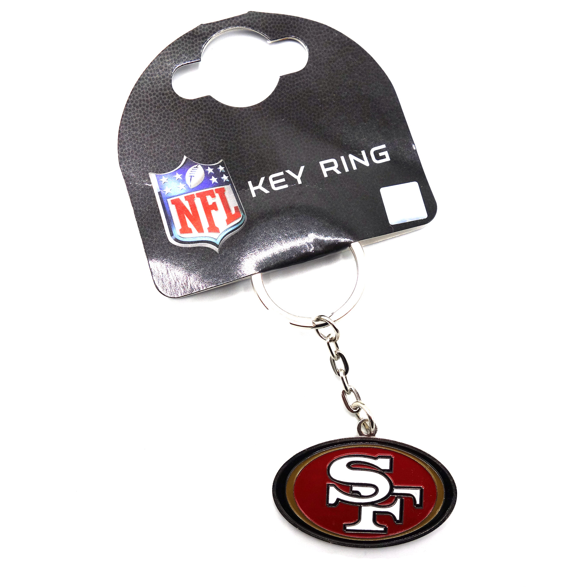 NFL Schlüsselanhänger San Francisco 49ers Logo 