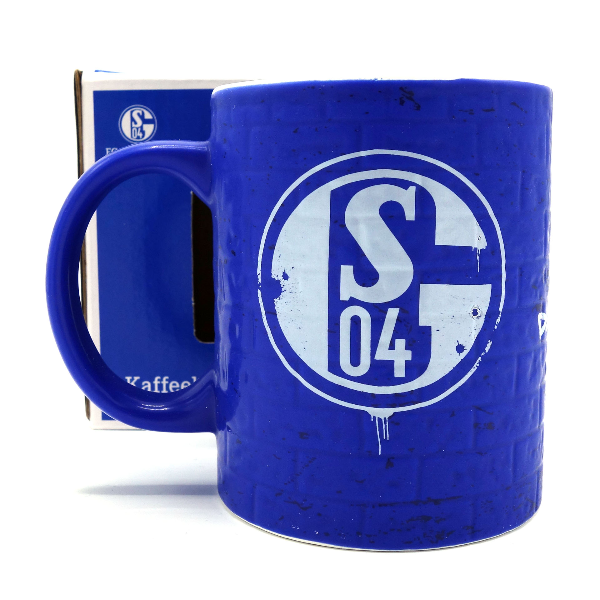 Schalke 04 Kaffeebecher 1000 Freunde 
