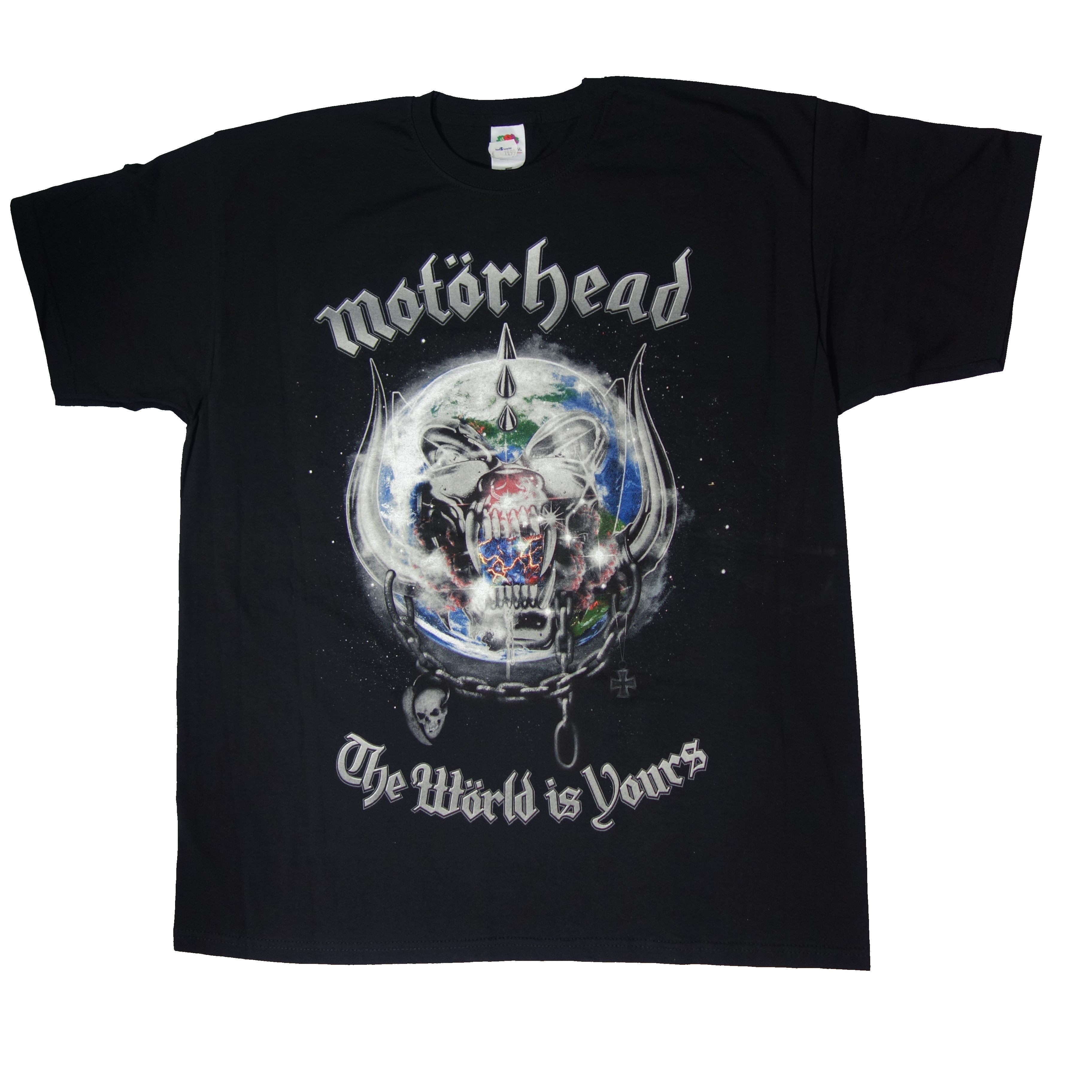 T-Shirt Motorhead The World Is Yours