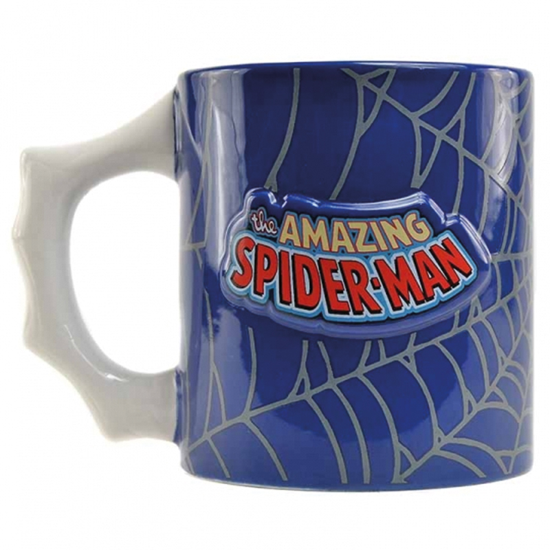 Spiderman 3D Tasse Embossed Mug