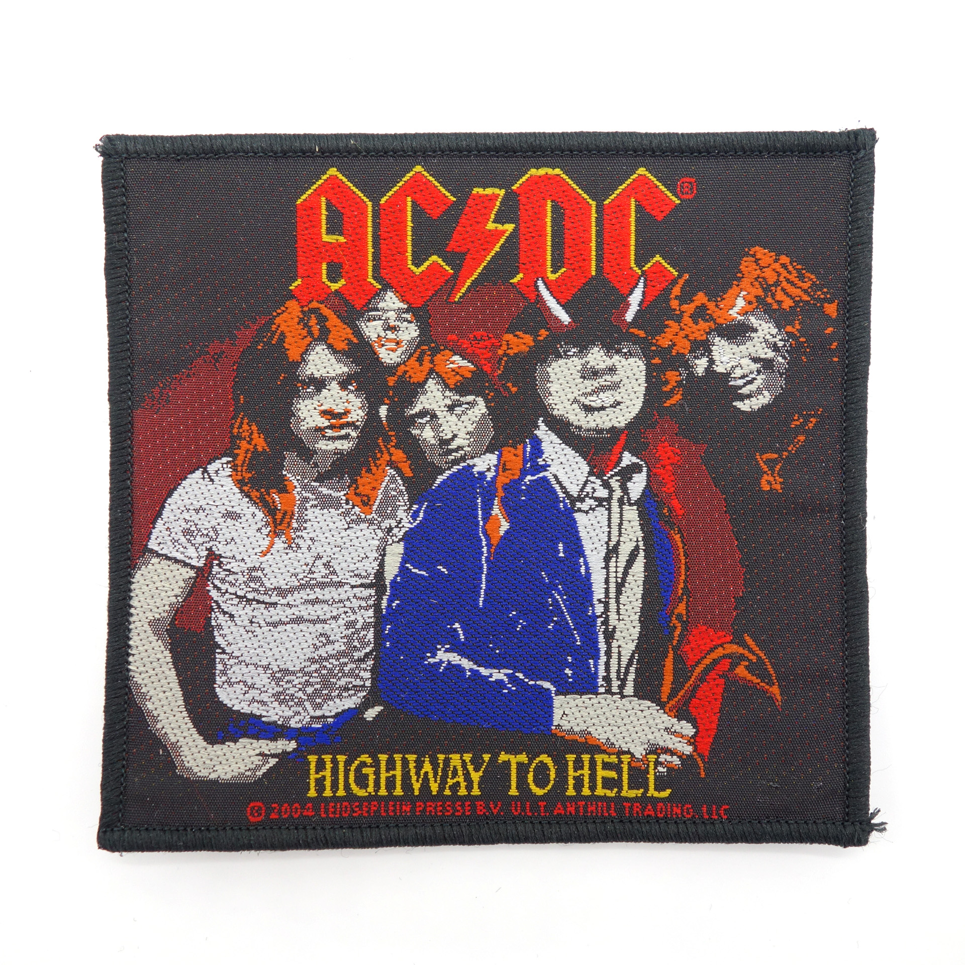 Band Patch AC/DC Highway To Hell Aufnäher