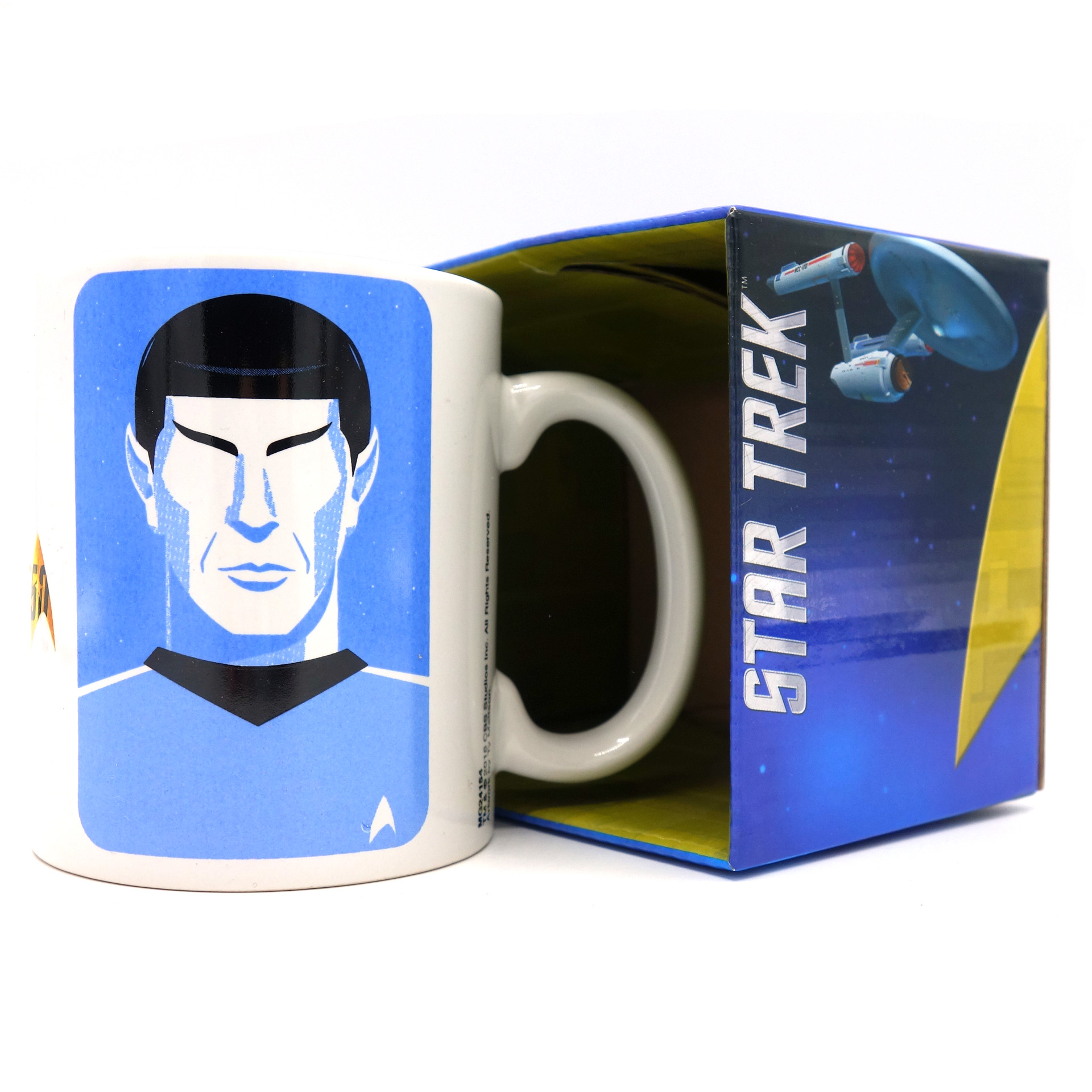 Star Trek Tasse Spock 50