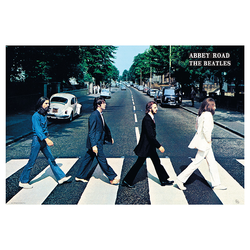 Poster The Beatles Abbey Road
