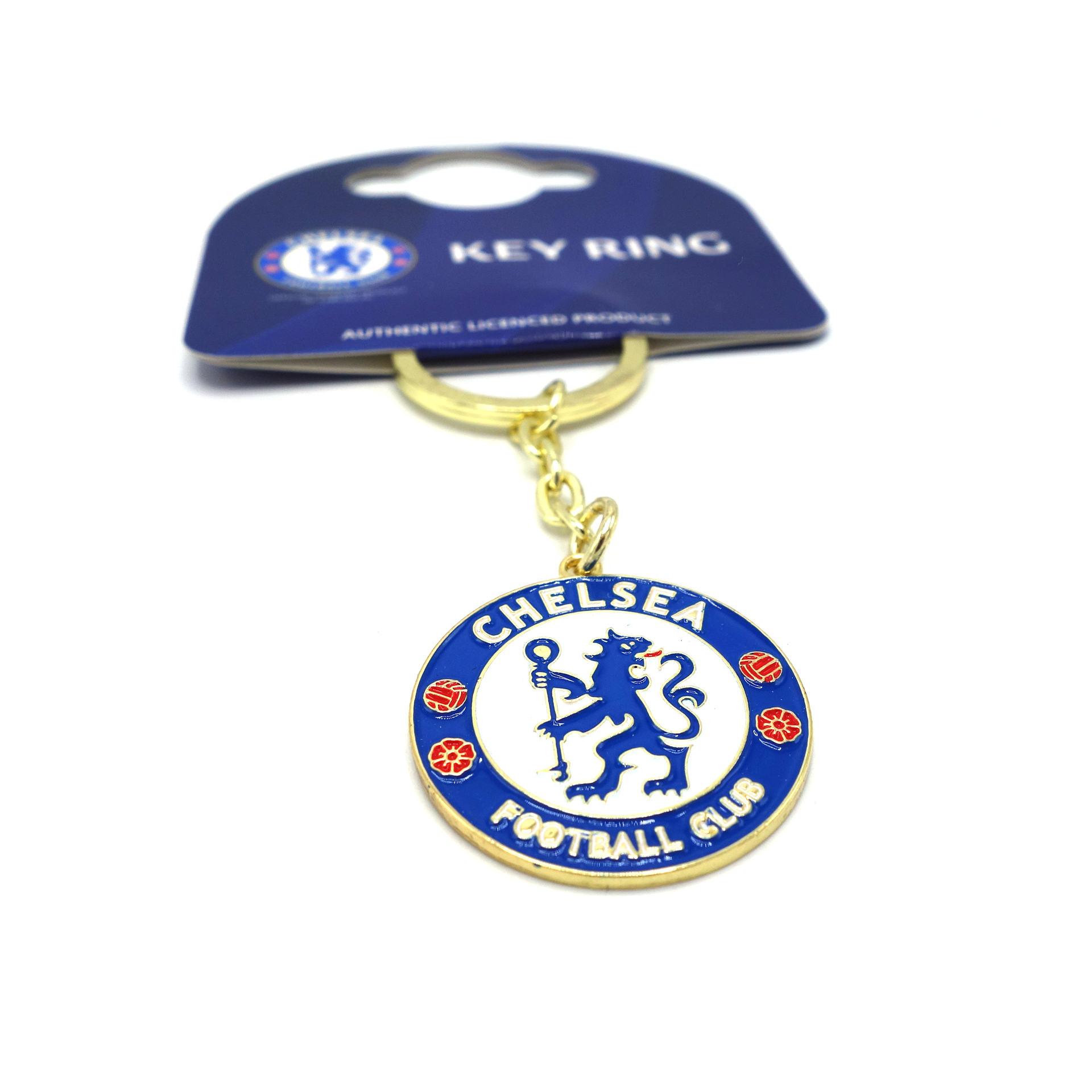 Chelsea Football Club Schlüsselanhänger Logo 