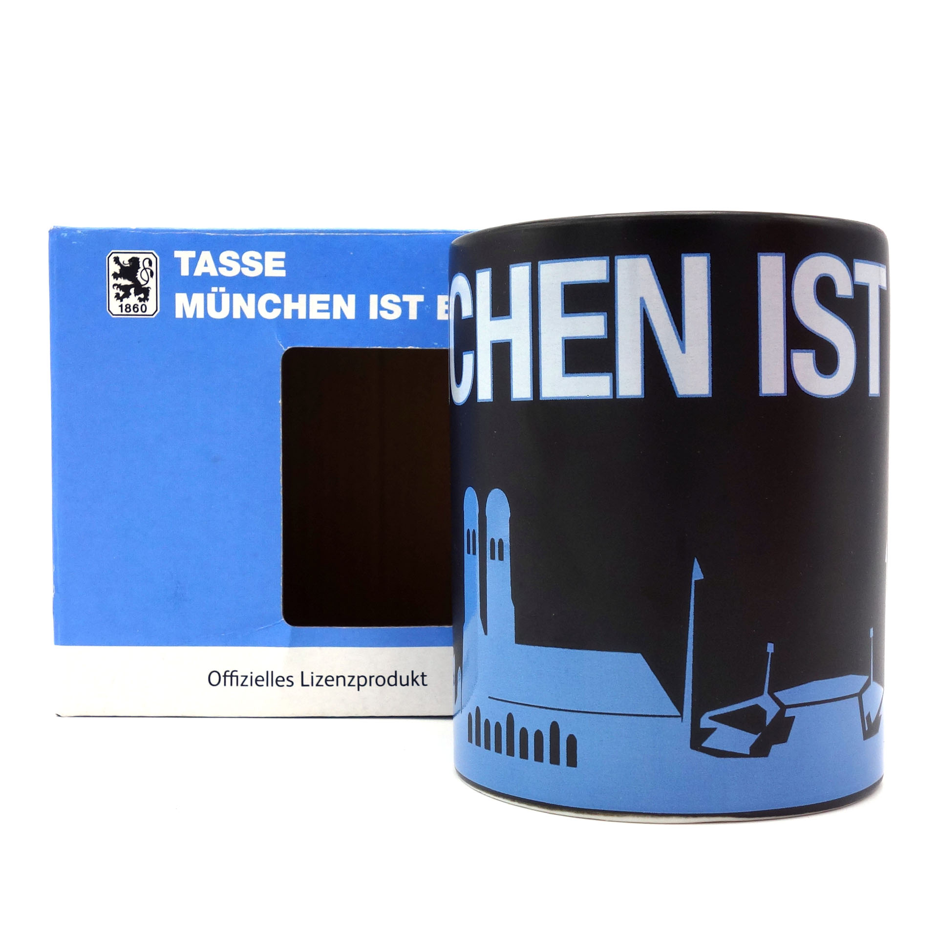 TSV 1860 München Tasse "München Ist Blau"