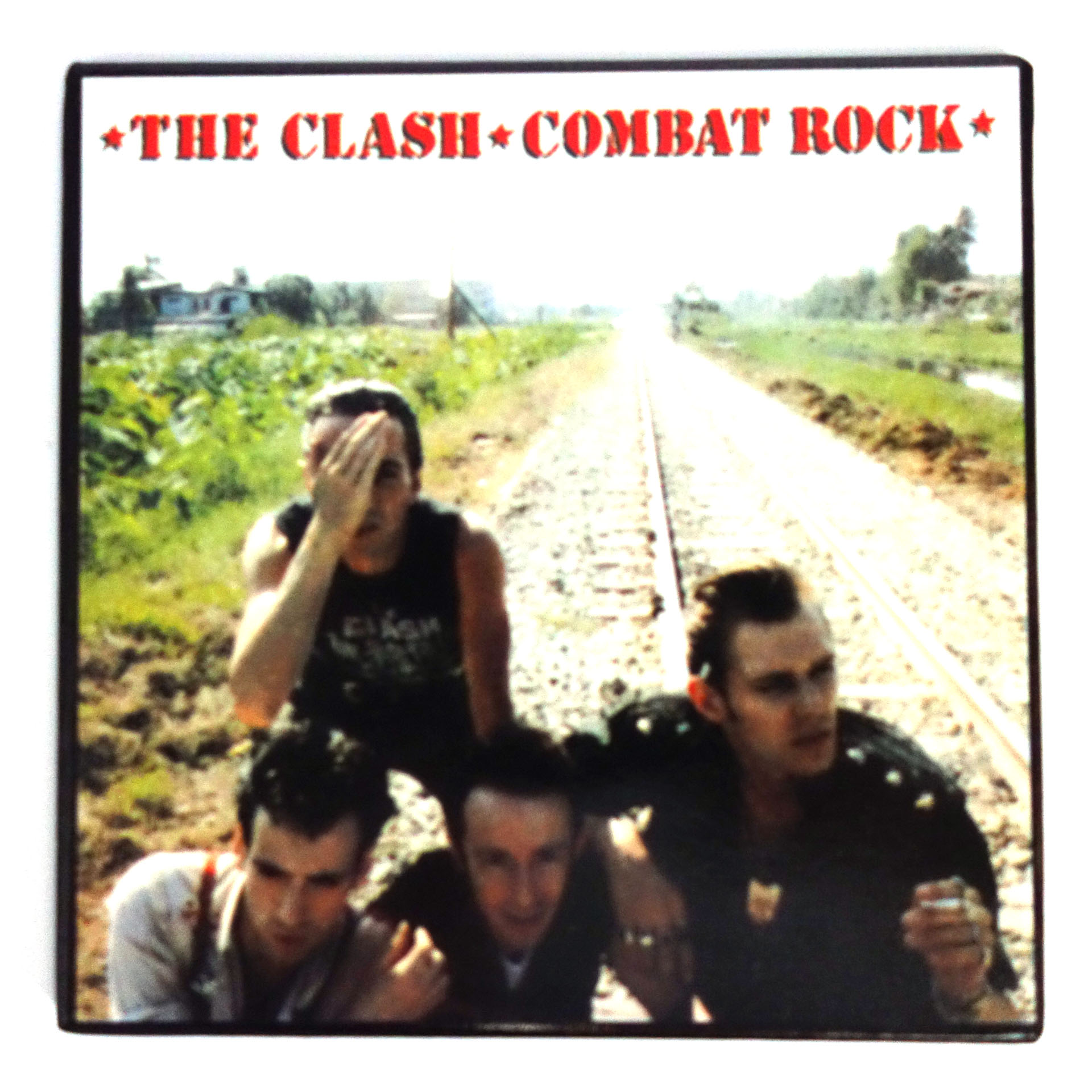 Magnet The Clash Combat Rock Kühlschrankmagnet