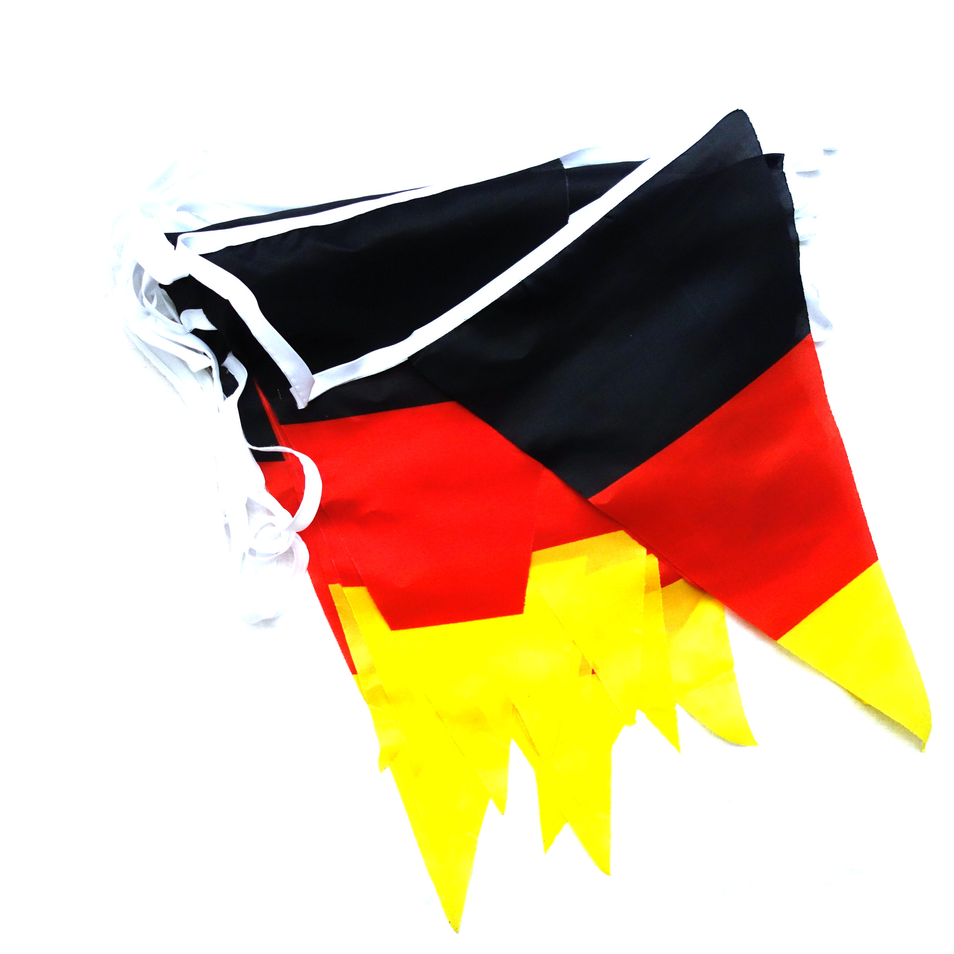  WM Bundesrepublik Deutschland Dreieck Wimpelkette 