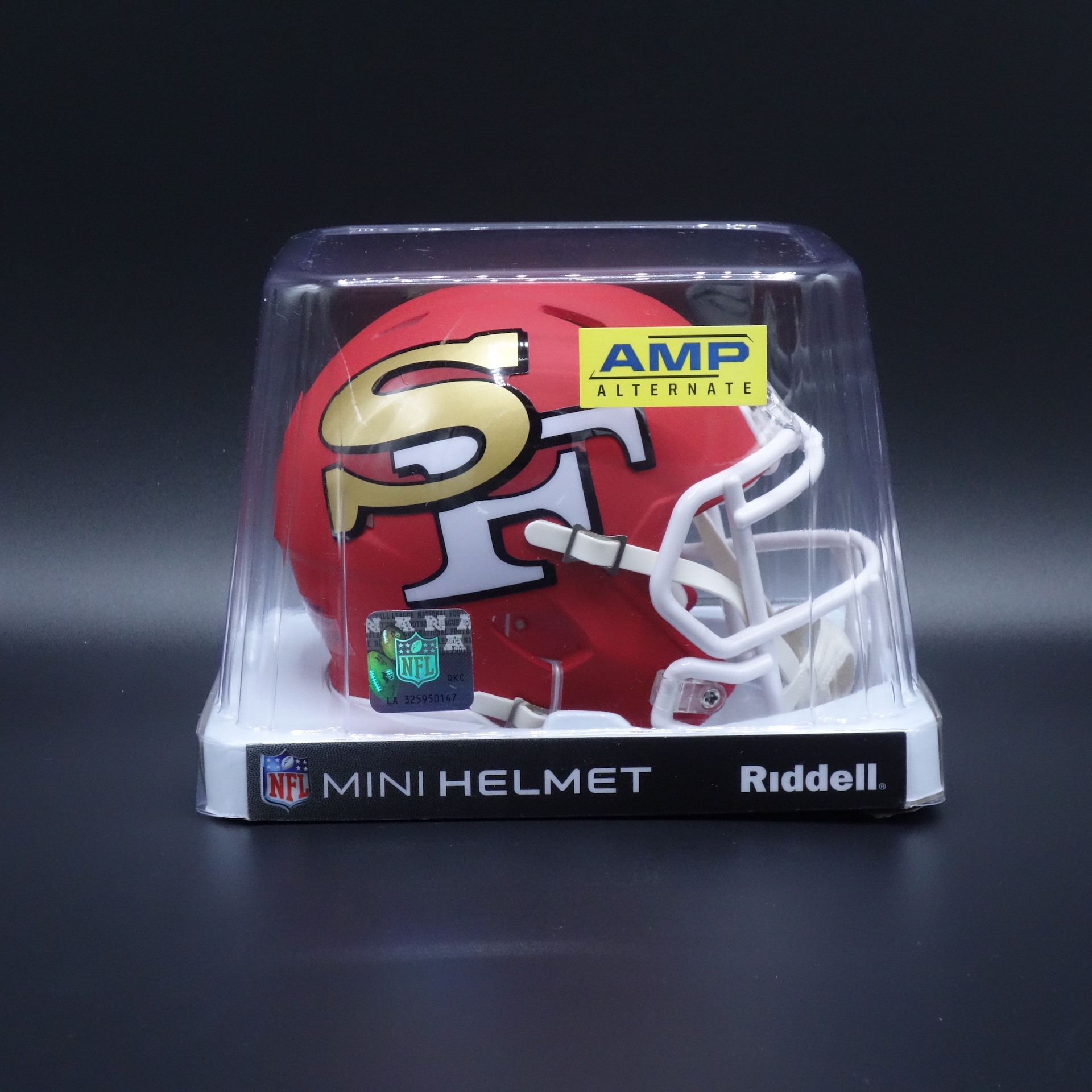 NFL San Francisco 49ers AMP Helm Speed