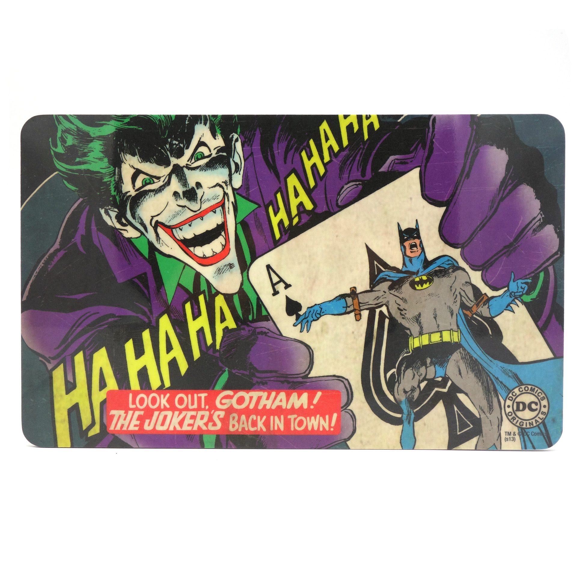 Frühstücksbrettchen DC "The Joker's Back In Town"  
