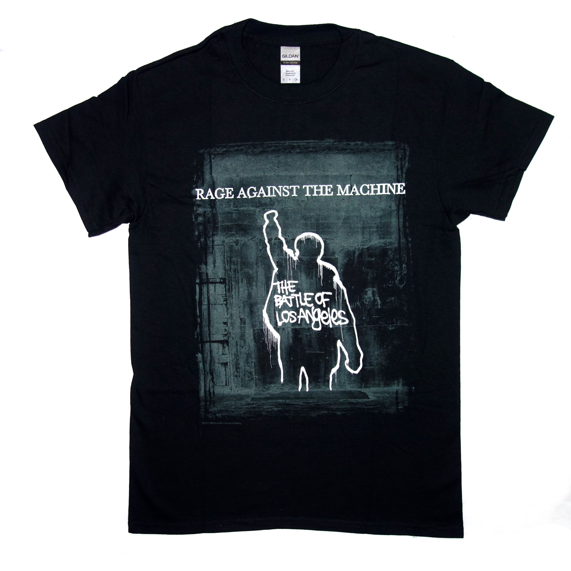 T-Shirt Rage Against The Machine The Battle Of Los Angeles