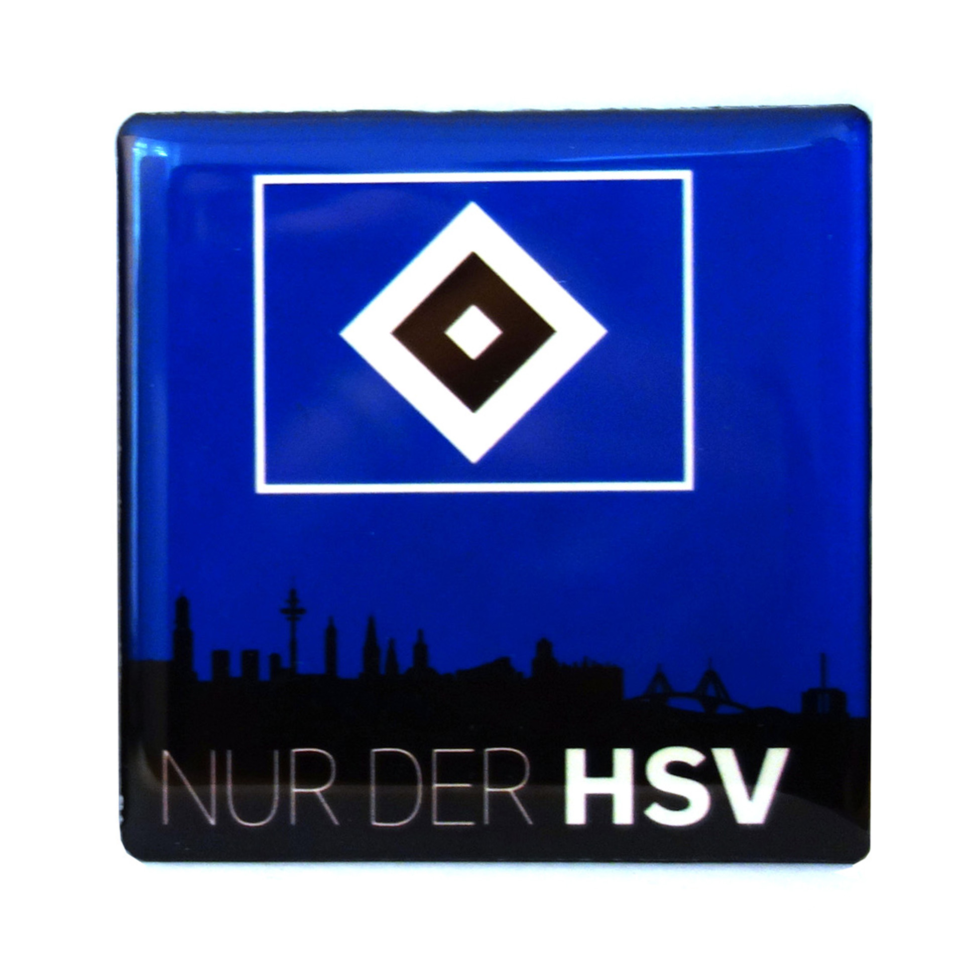 HSV Magnet Skyline Nur Der HSV