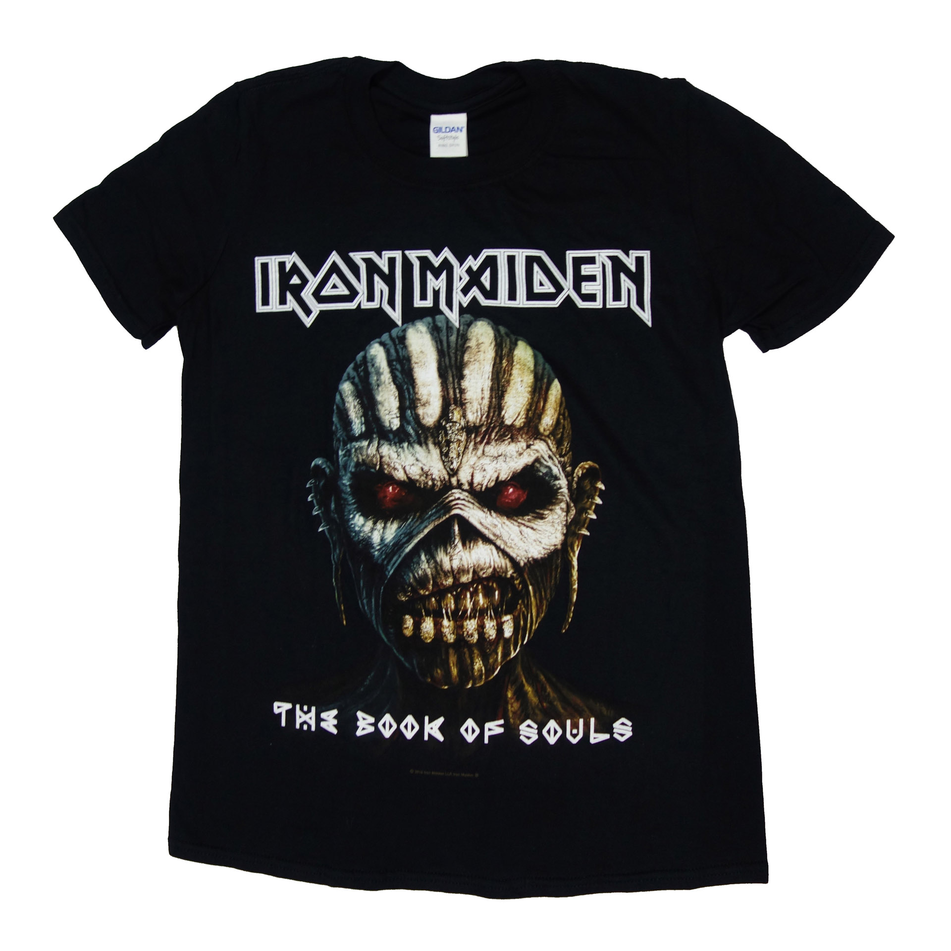T-Shirt Iron Maiden The Book Of Souls