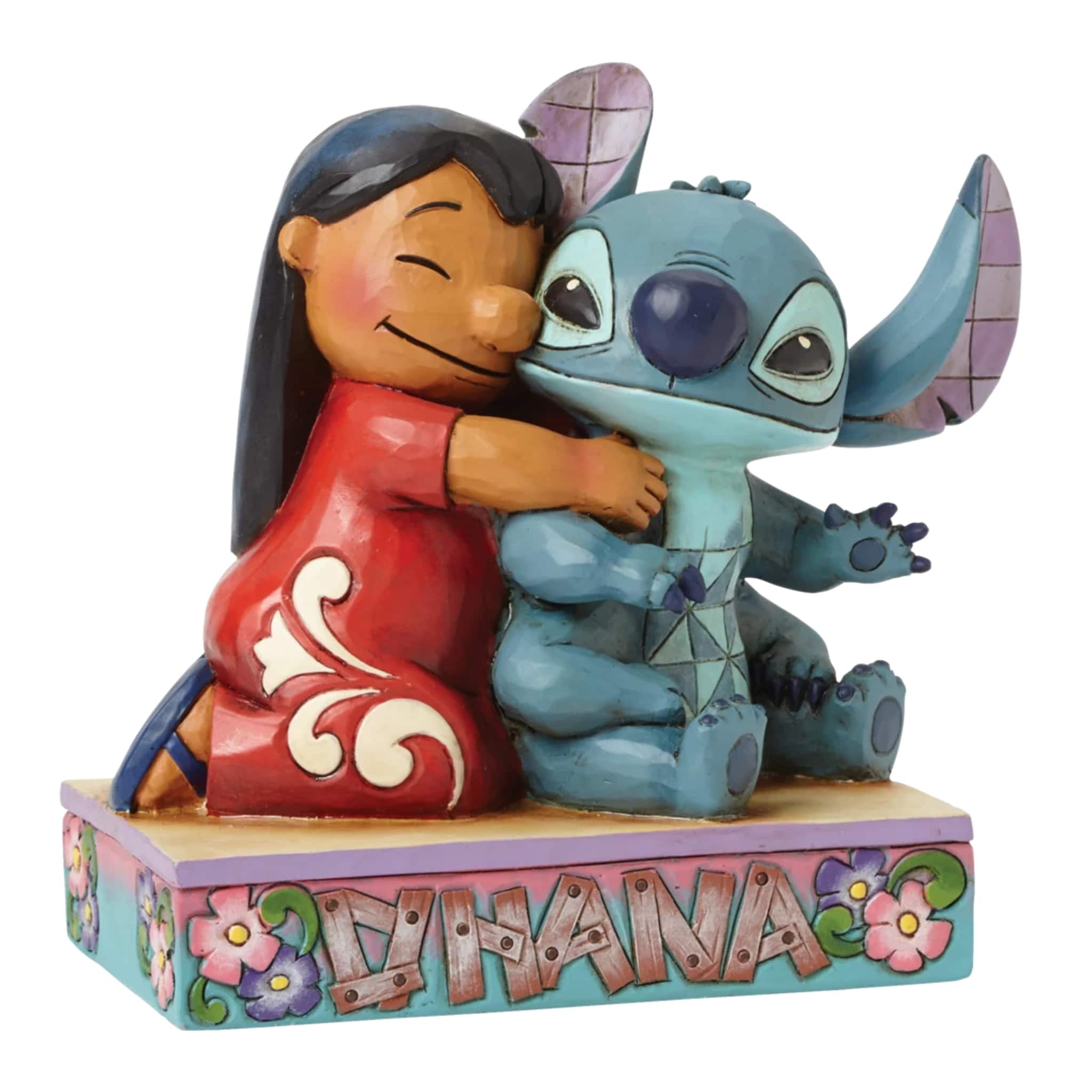 Sammelfigur Disney Stitch & Lilo Ohana Means Family 