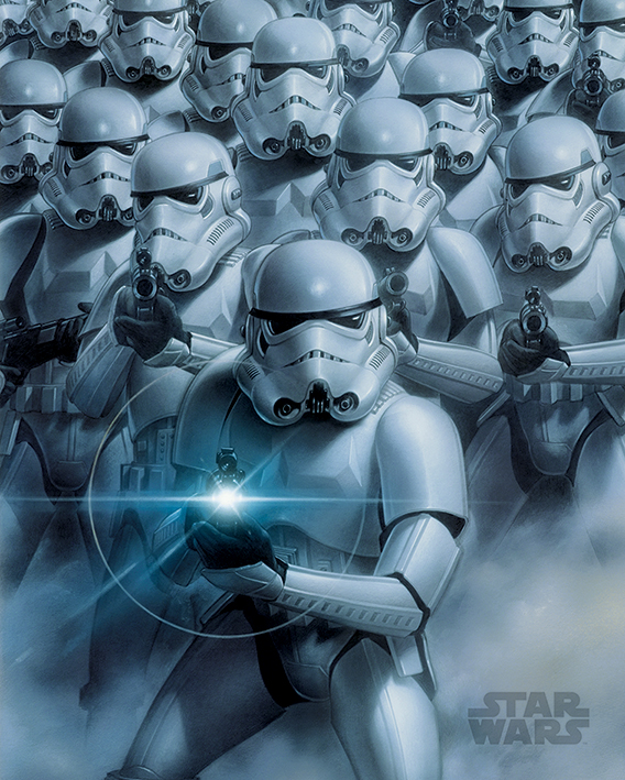 Poster Star Wars Storm Trooper (Mini)