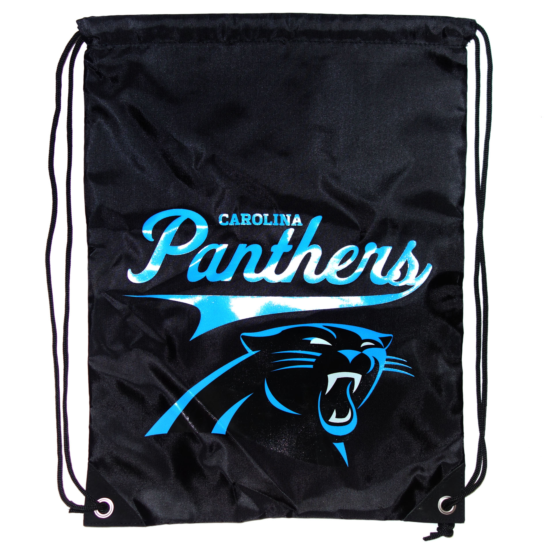 NFL Gymbag Carolina Panthers Team Bag Sack Turnbeutel