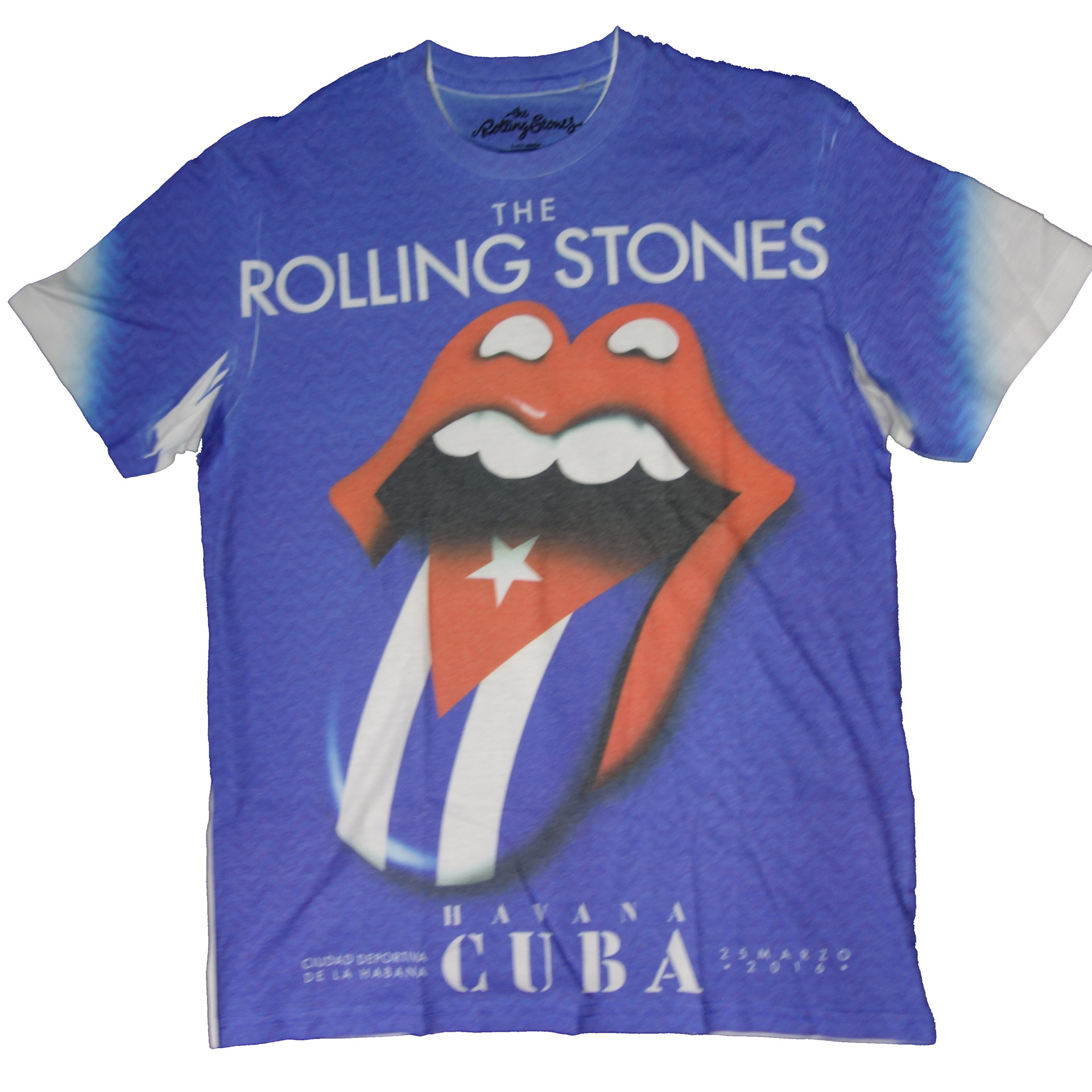 T-Shirt The Rolling Stones Cuba Tour