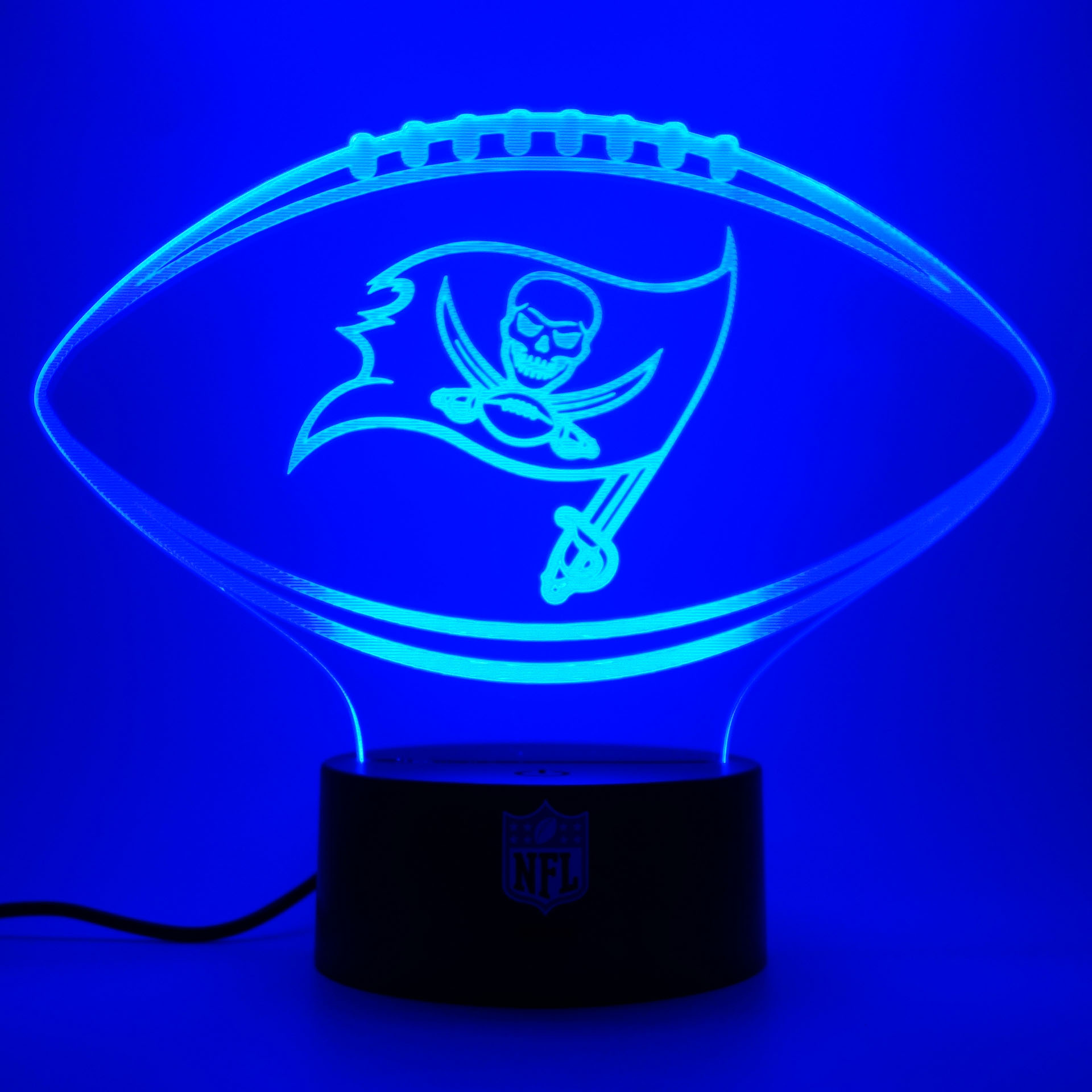 NFL Tampa Bay Buccaneers LED-Leuchte Lampe