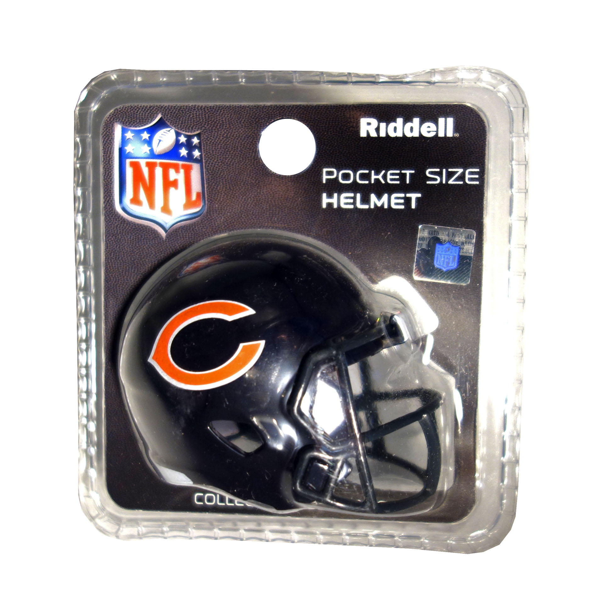 NFL Riddel Pocket Size Helm Chicago Bears