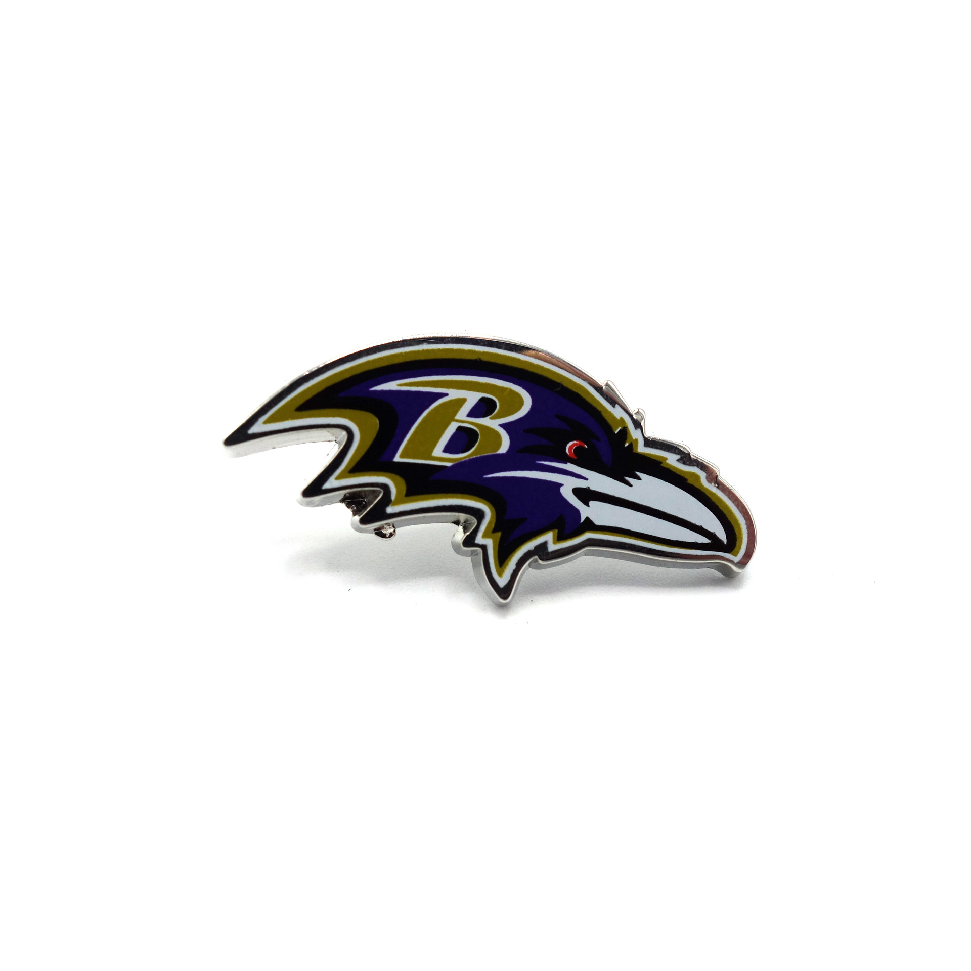 NFL Baltimore Ravens Pin Logo
