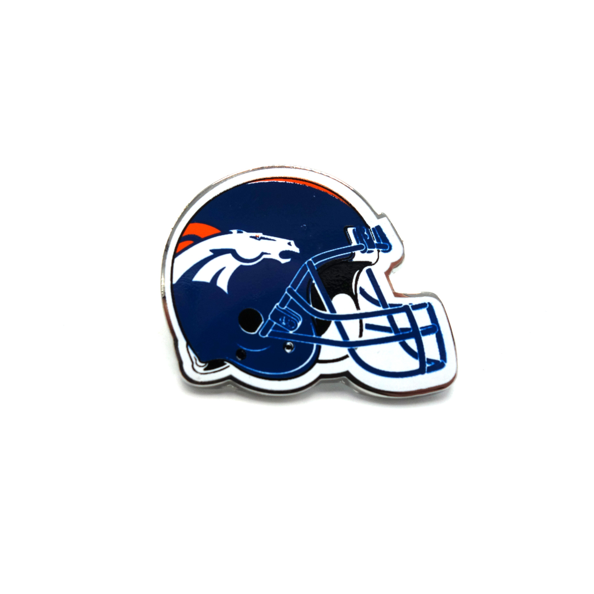 NFL Denver Broncos Pin Helm