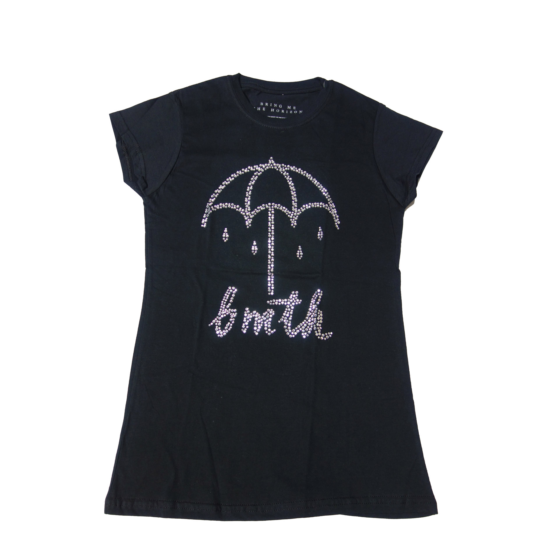 Lady-T-Shirt Damen-Shirt Bring Me The Horizon BMTH Umbrella
