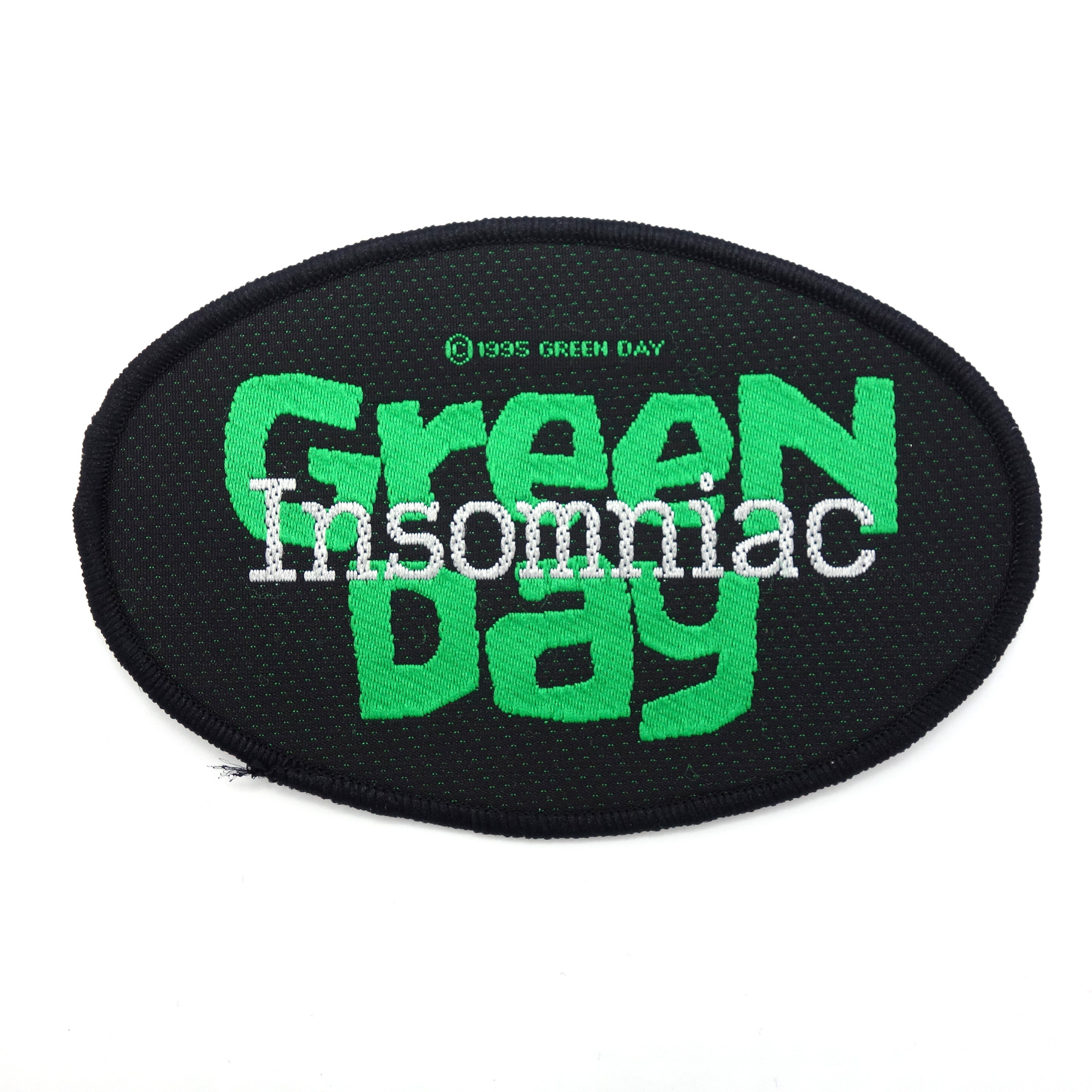 Band Patch Green Day Insomniac Aufnäher