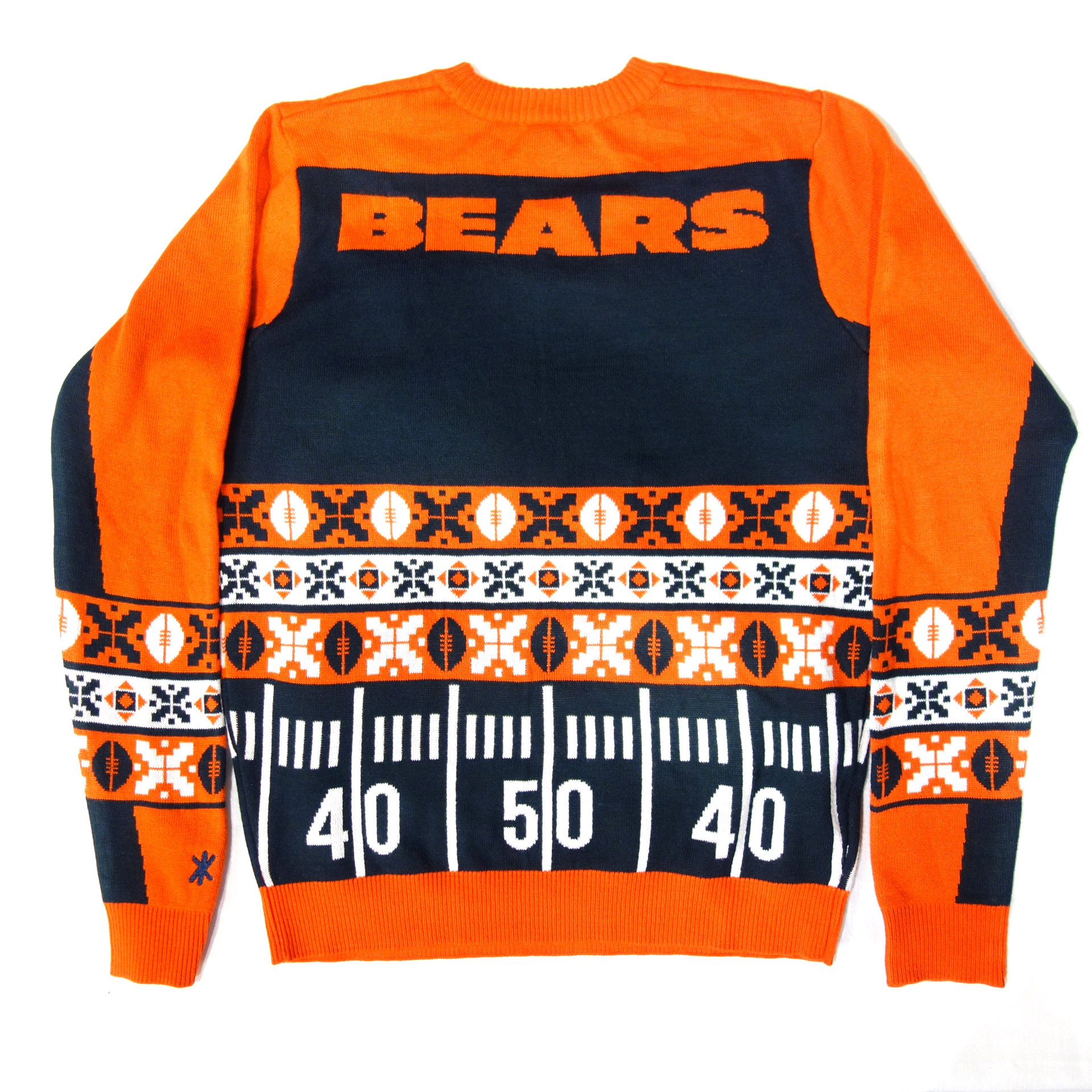 NFL Ugly Sweater Chicago Bears Weihnachten Pullover mit Lichtern