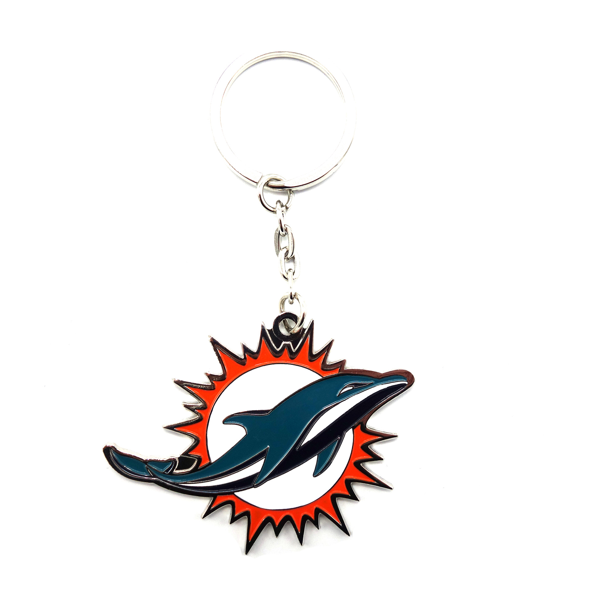 NFL Schlüsselanhänger Miami Dolphins Logo