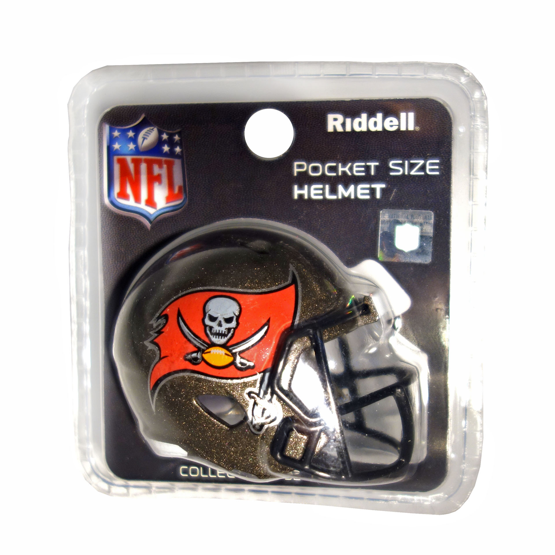 NFL Riddel Pocket Size Helm Tampa Bay Buccaneers 