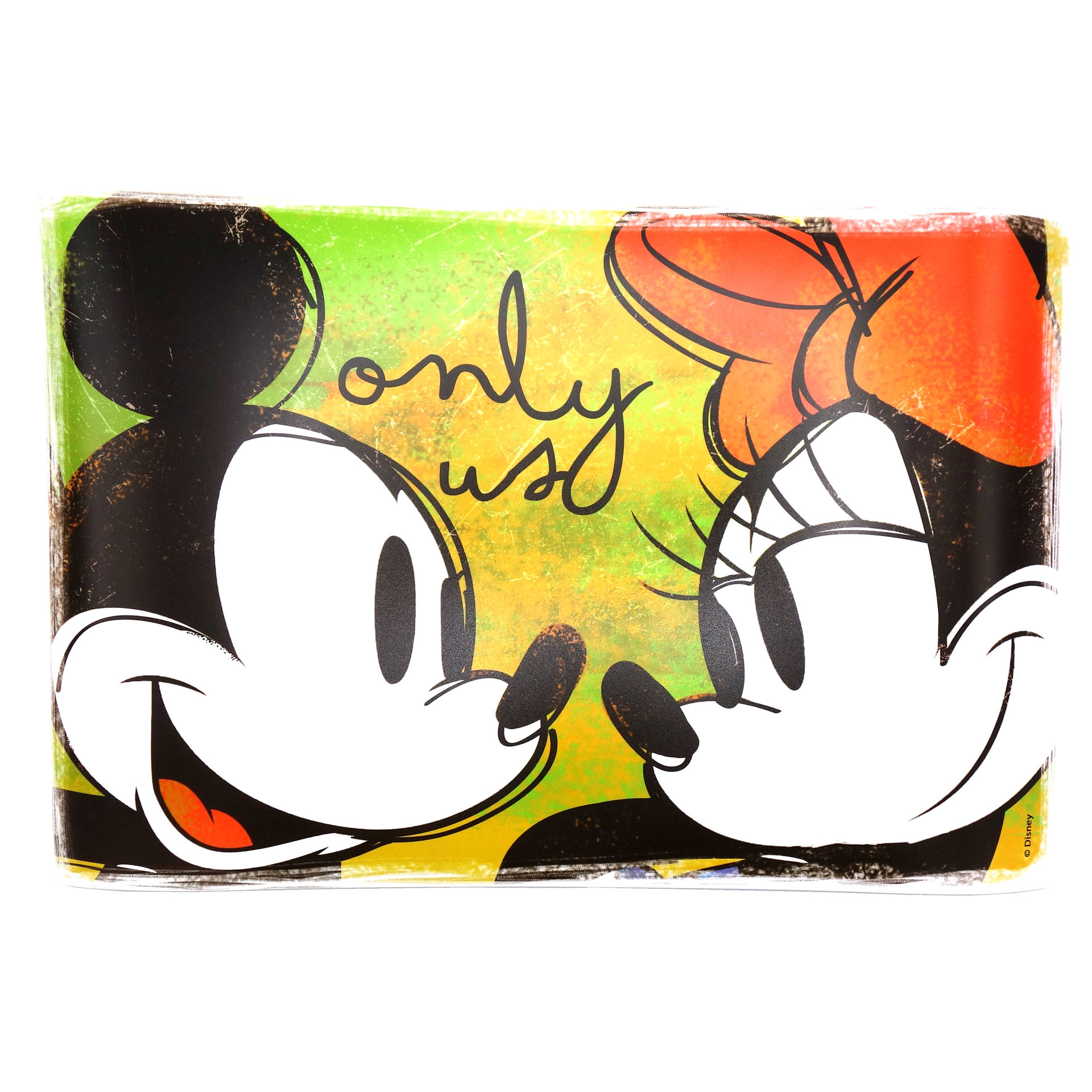 Mickey & Minnie Platzdeckchen "Only Us"