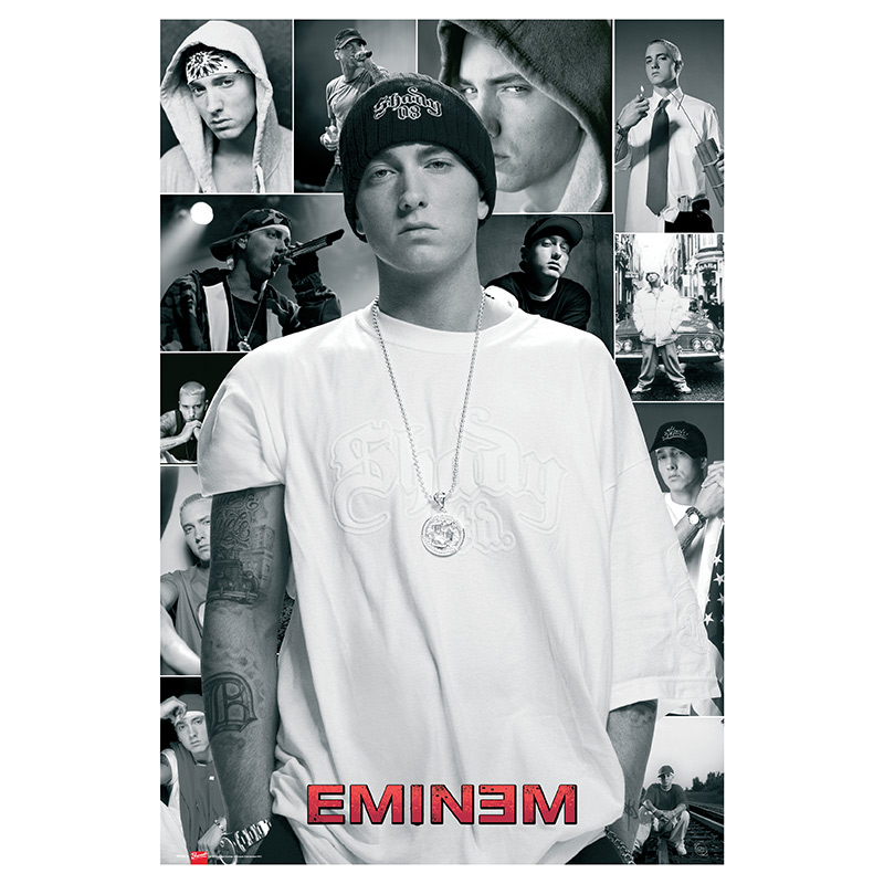 Poster Eminem Collage