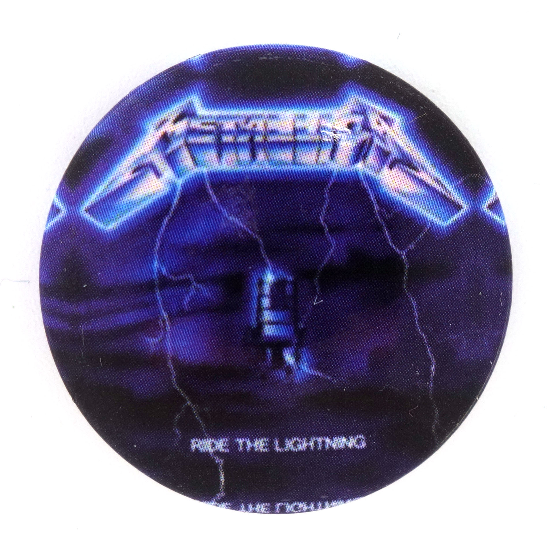 Metallica Button Ride The Lightning