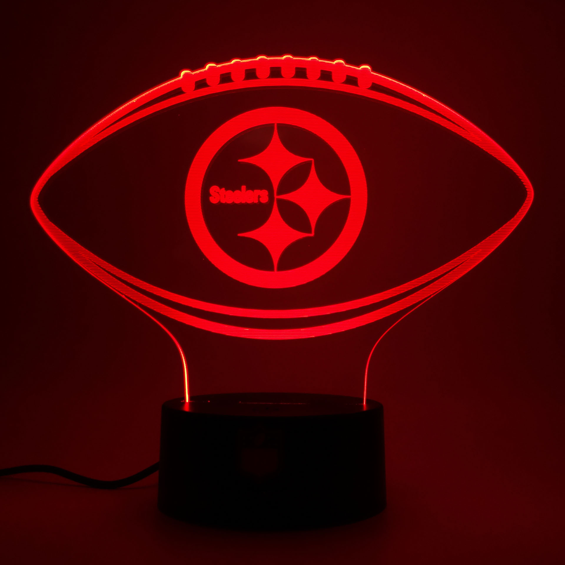 NFL Pittsburgh Steelers LED-Leuchte Lampe