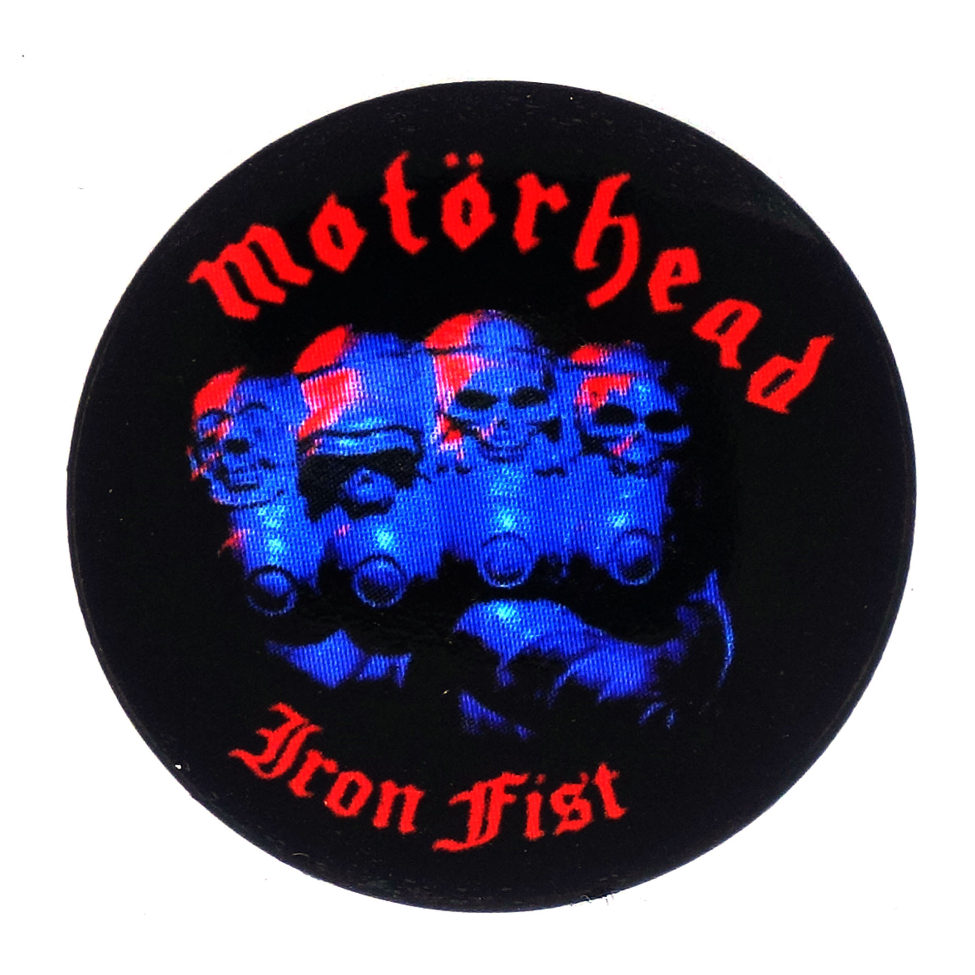 Motörhead Button Iron Fist