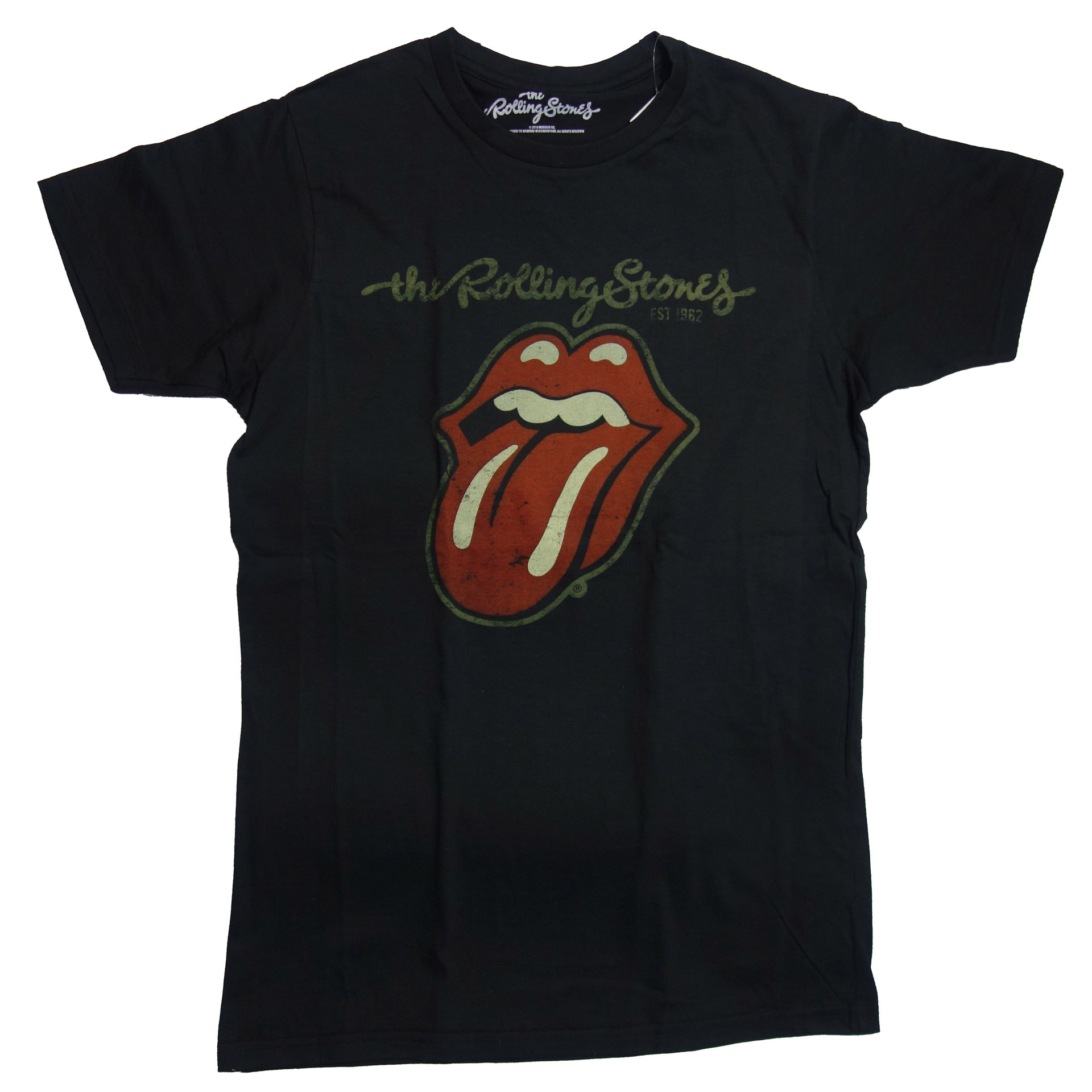 T-Shirt The Rolling Stones Plastered Tongue