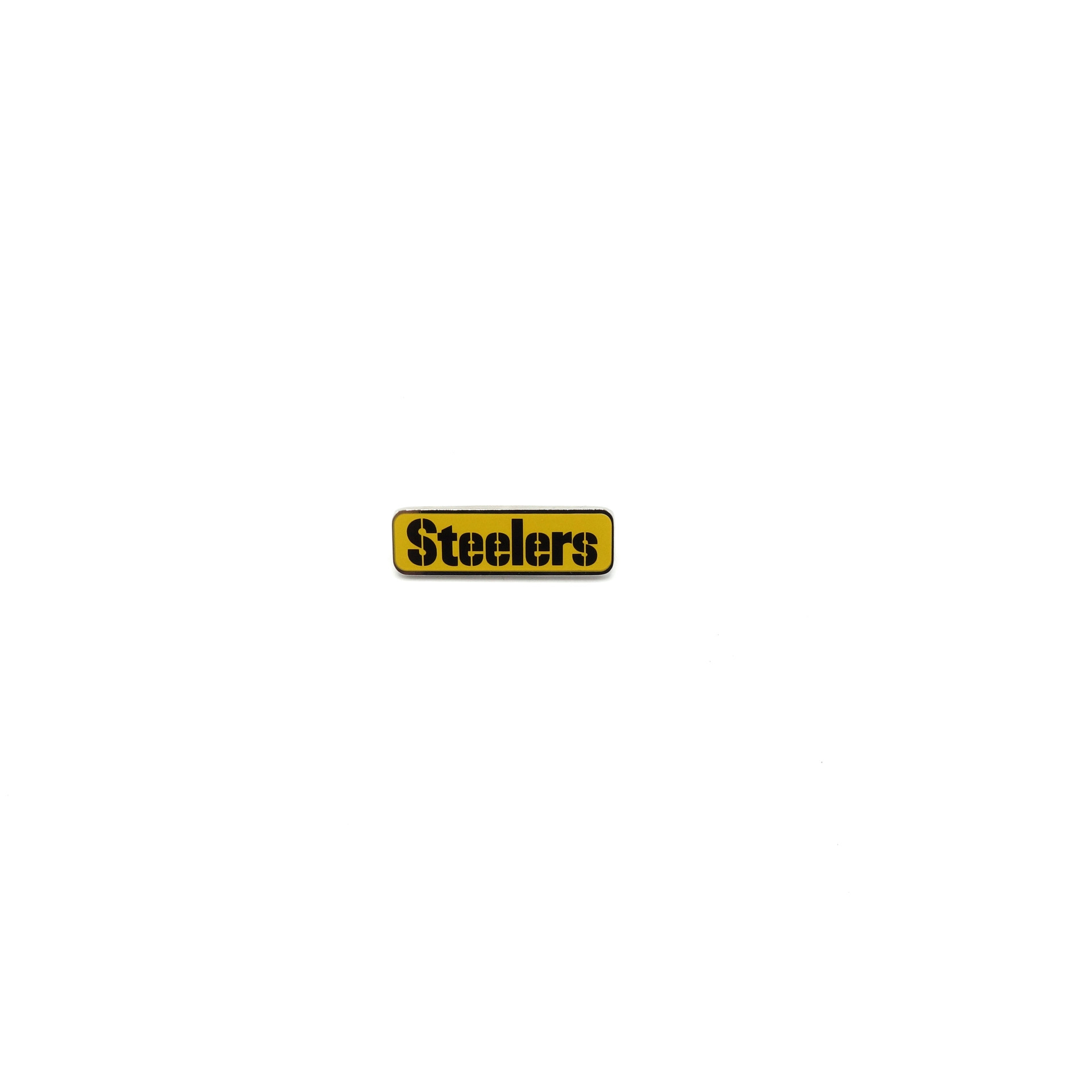 NFL Pittsburgh Steelers Pin Schriftzug